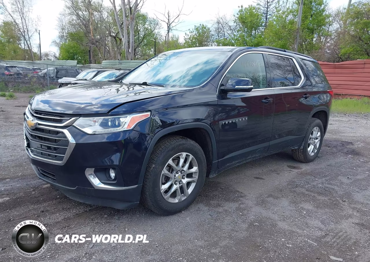 2020 Chevrolet Traverse Fwd Lt Cloth VIN:1GNERGKWXLJ123820 - 2