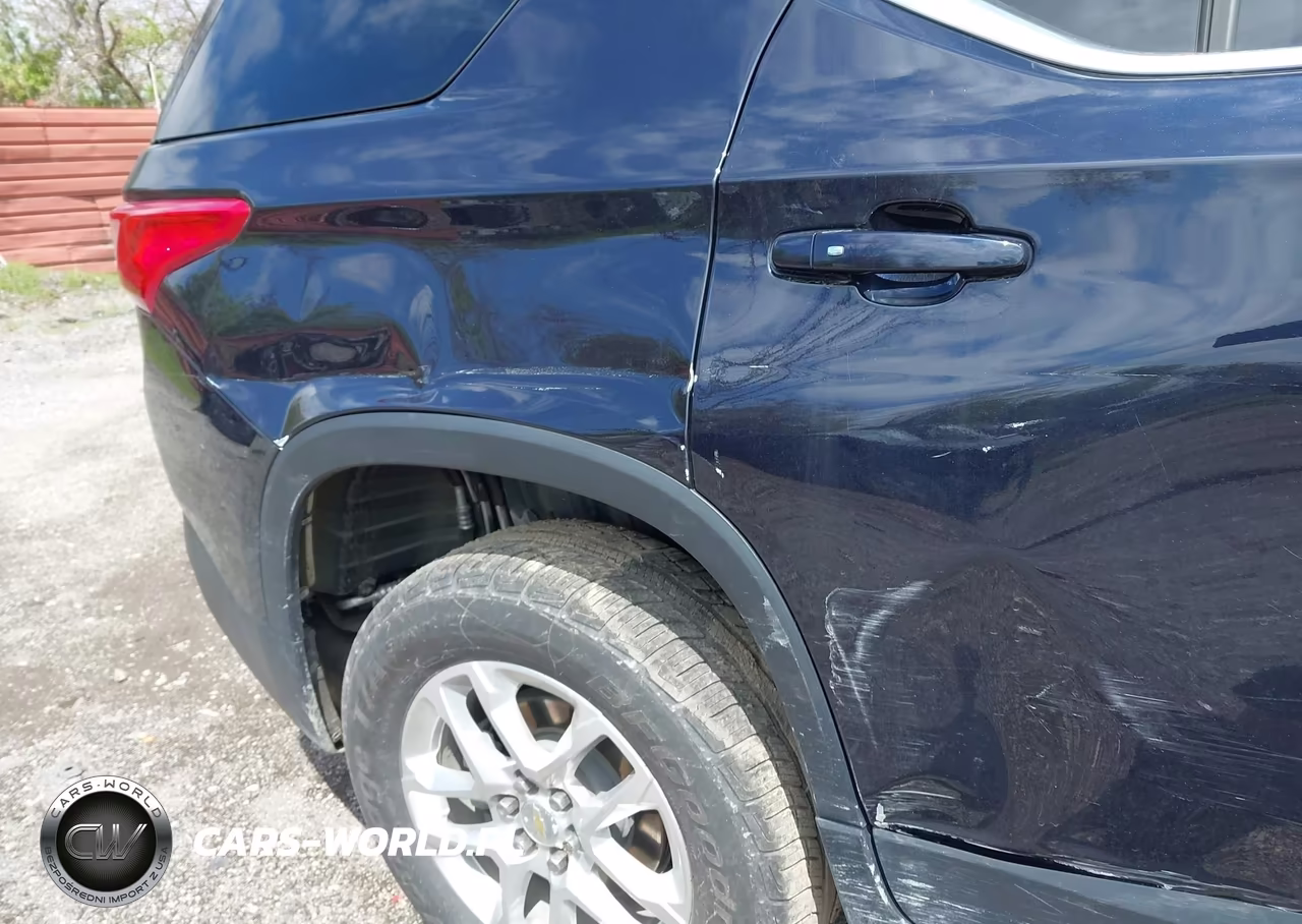 2020 Chevrolet Traverse Fwd Lt Cloth VIN:1GNERGKWXLJ123820 - 20