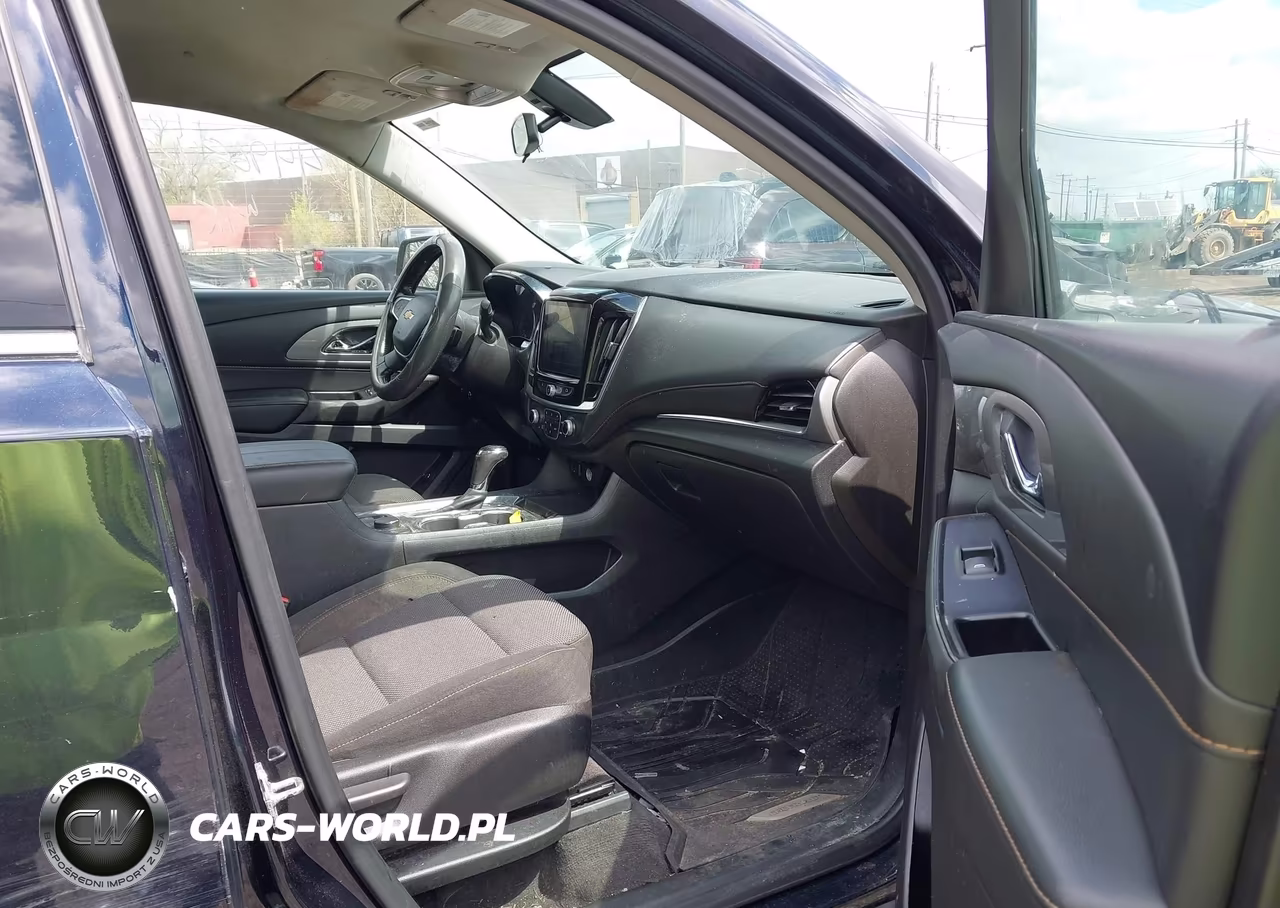 2020 Chevrolet Traverse Fwd Lt Cloth VIN:1GNERGKWXLJ123820 - 5
