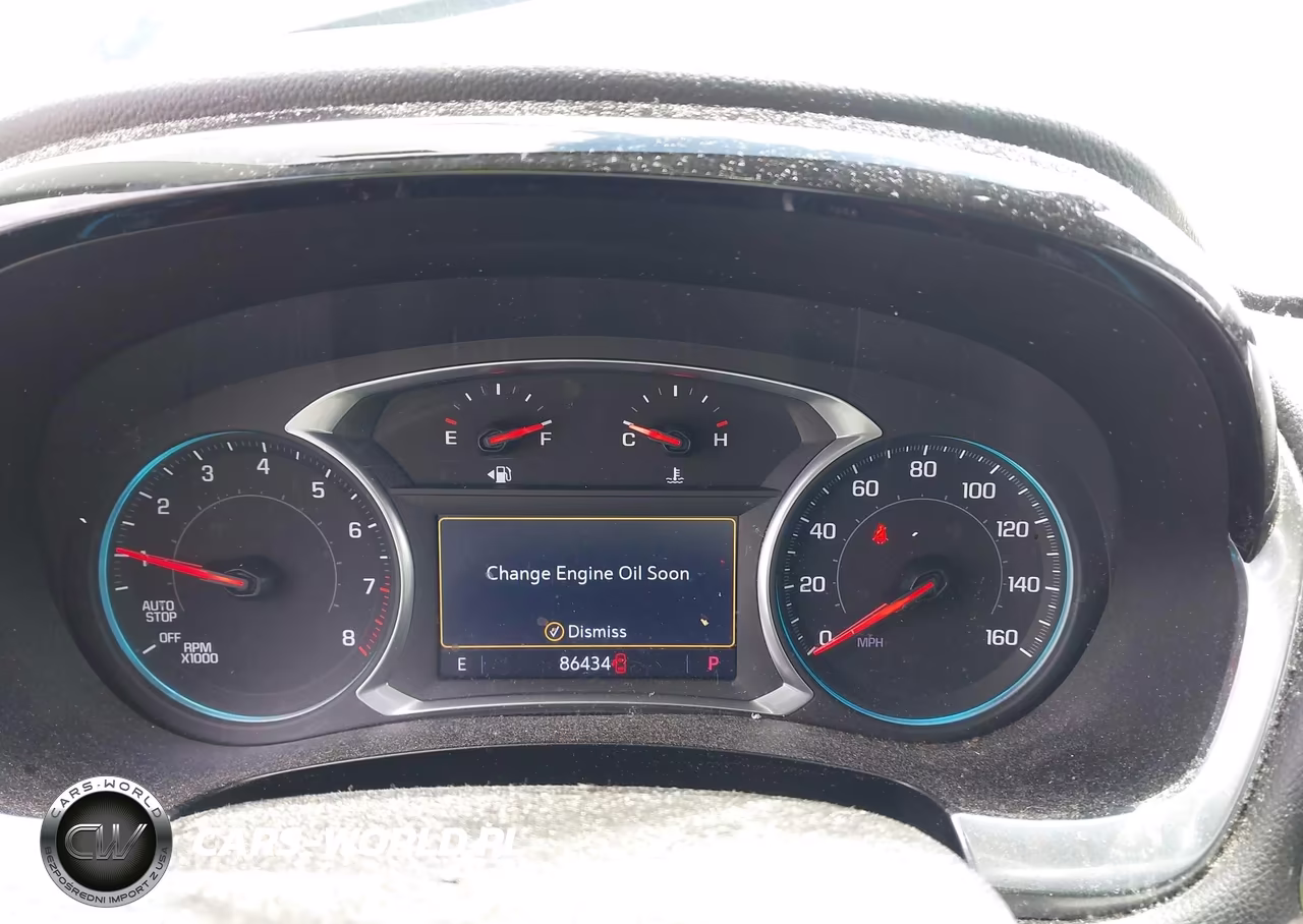 2020 Chevrolet Traverse Fwd Lt Cloth VIN:1GNERGKWXLJ123820 - 7