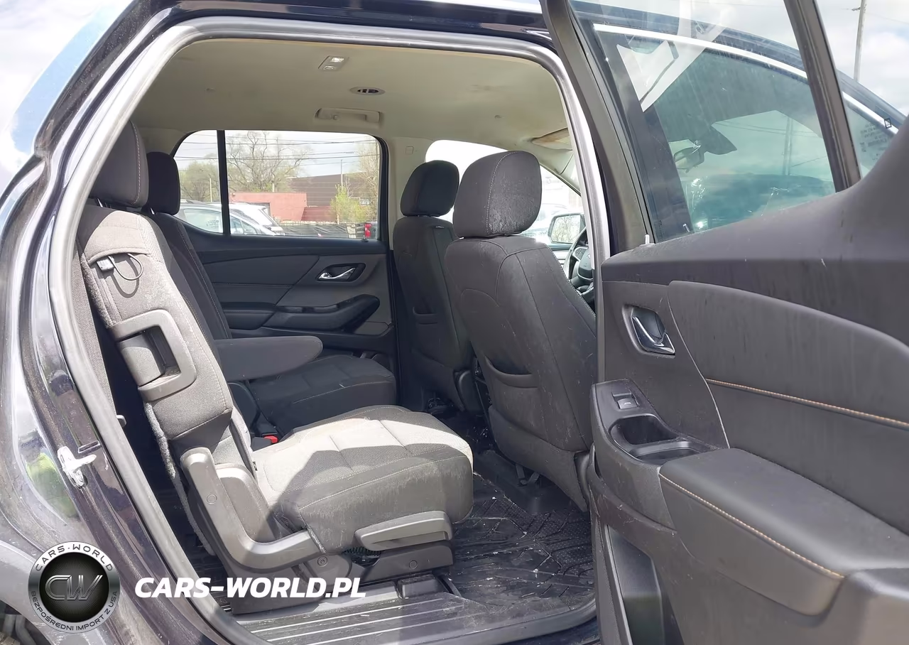 2020 Chevrolet Traverse Fwd Lt Cloth VIN:1GNERGKWXLJ123820 - 8