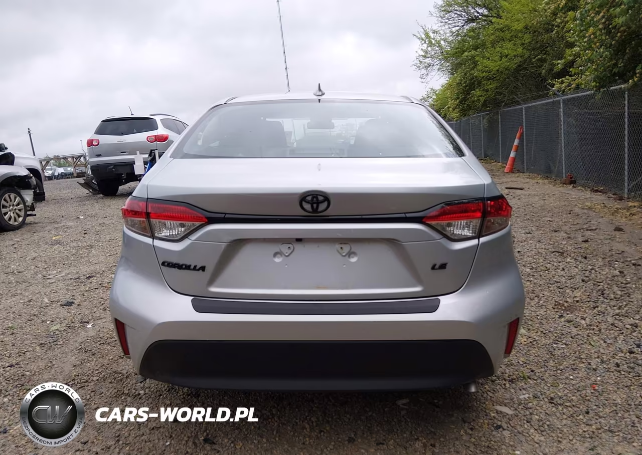 2025 Toyota Corolla Le VIN:5YFB4MDE2SP230108 - 17