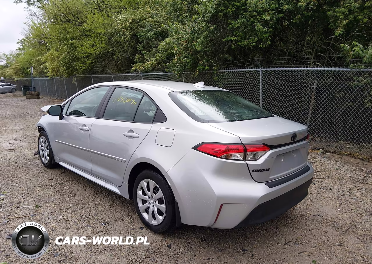 2025 Toyota Corolla Le VIN:5YFB4MDE2SP230108 - 3