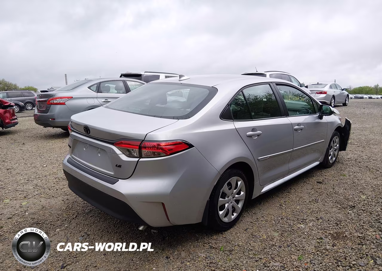 2025 Toyota Corolla Le VIN:5YFB4MDE2SP230108 - 4