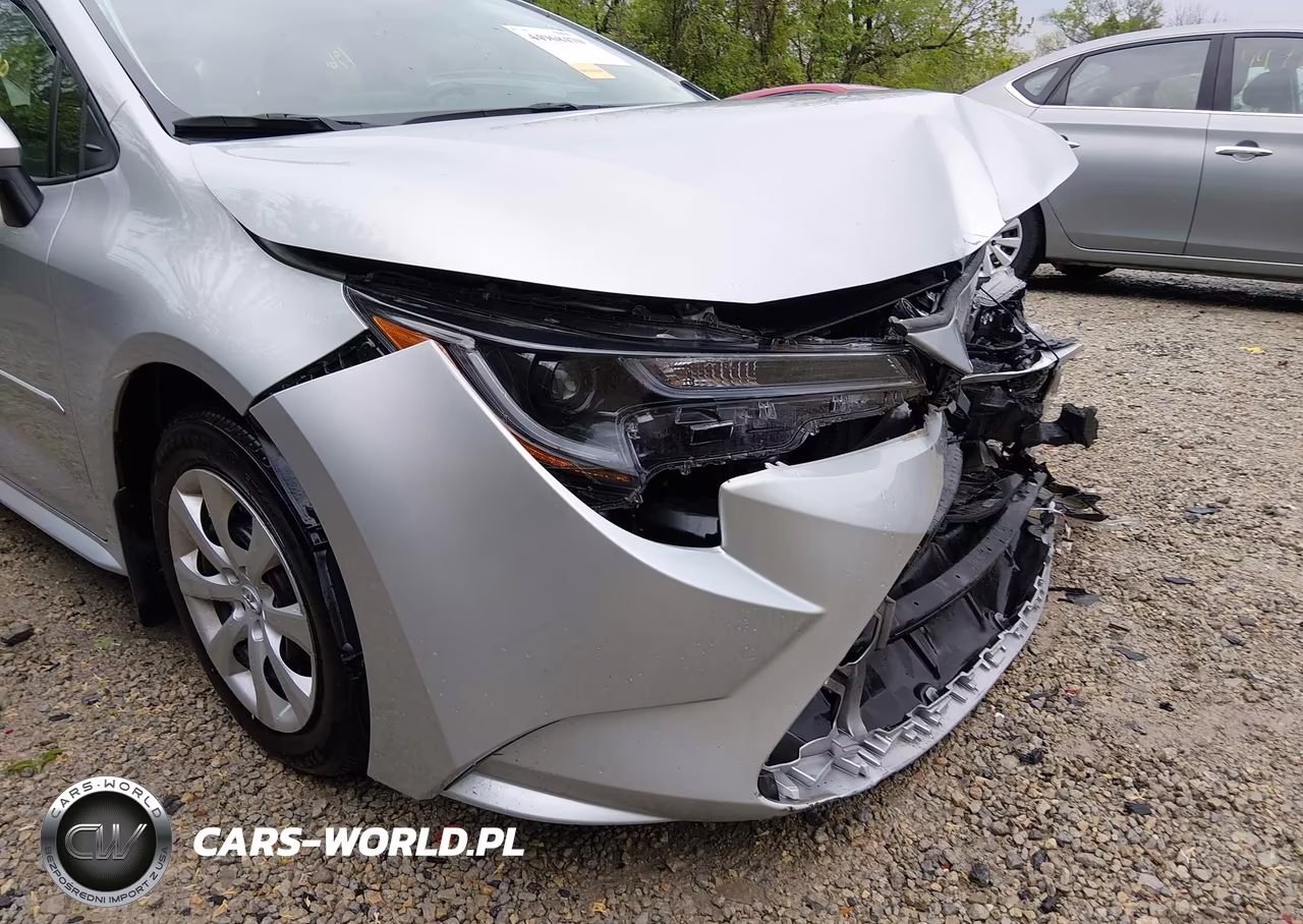 2025 Toyota Corolla Le VIN:5YFB4MDE2SP230108 - 6