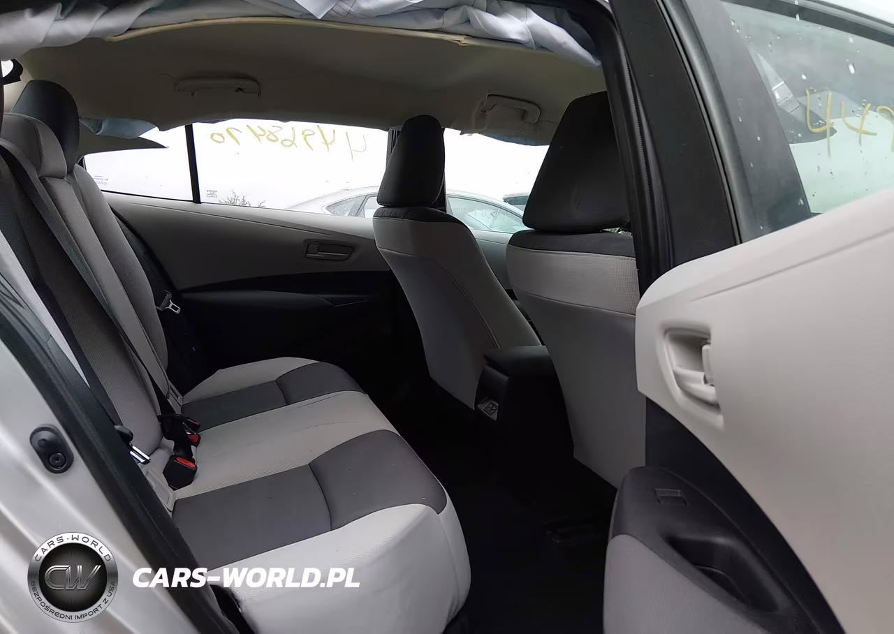 2025 Toyota Corolla Le VIN:5YFB4MDE2SP230108 - 8