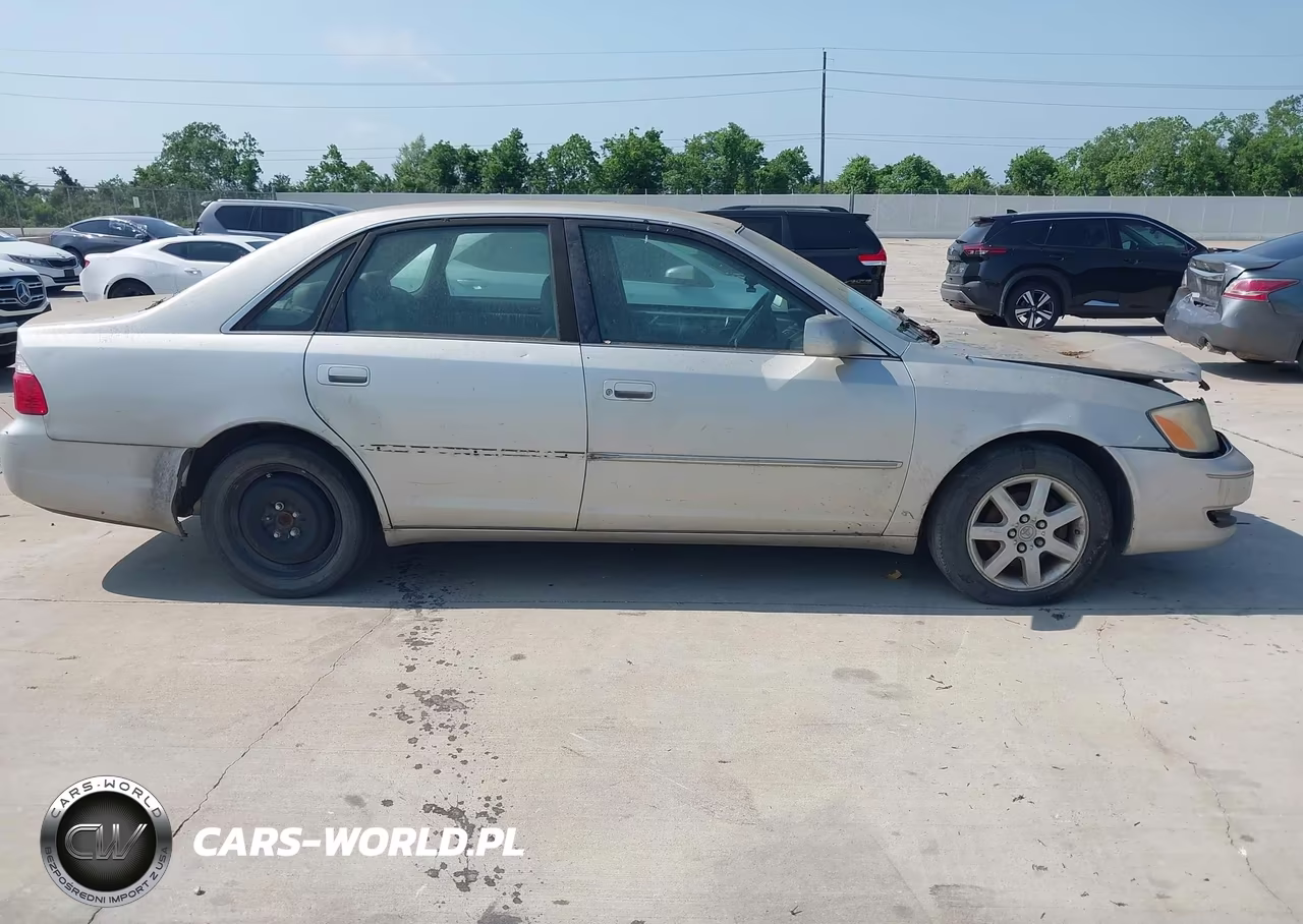 2003 Toyota Avalon Xl VIN:4T1BF28B93U315252 - 13