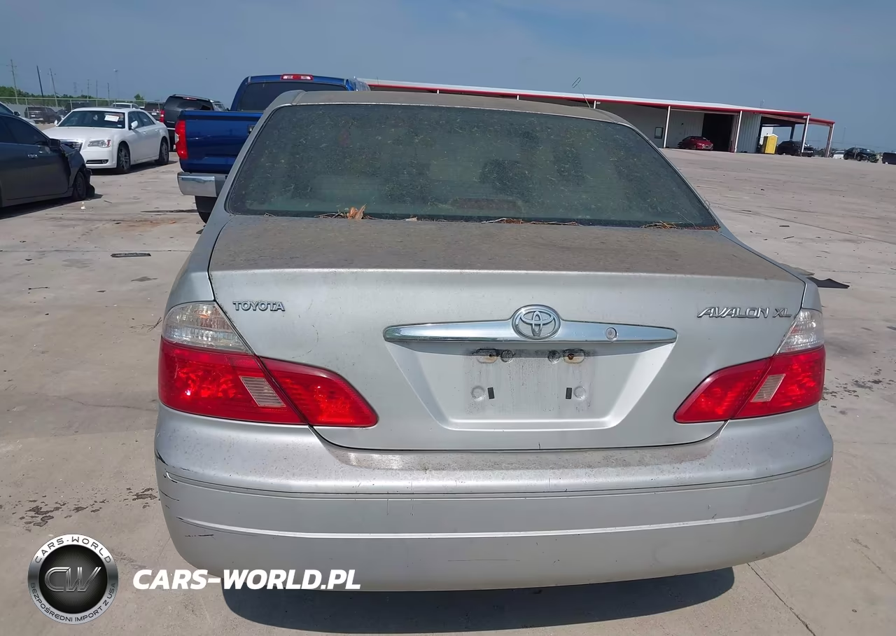 2003 Toyota Avalon Xl VIN:4T1BF28B93U315252 - 16