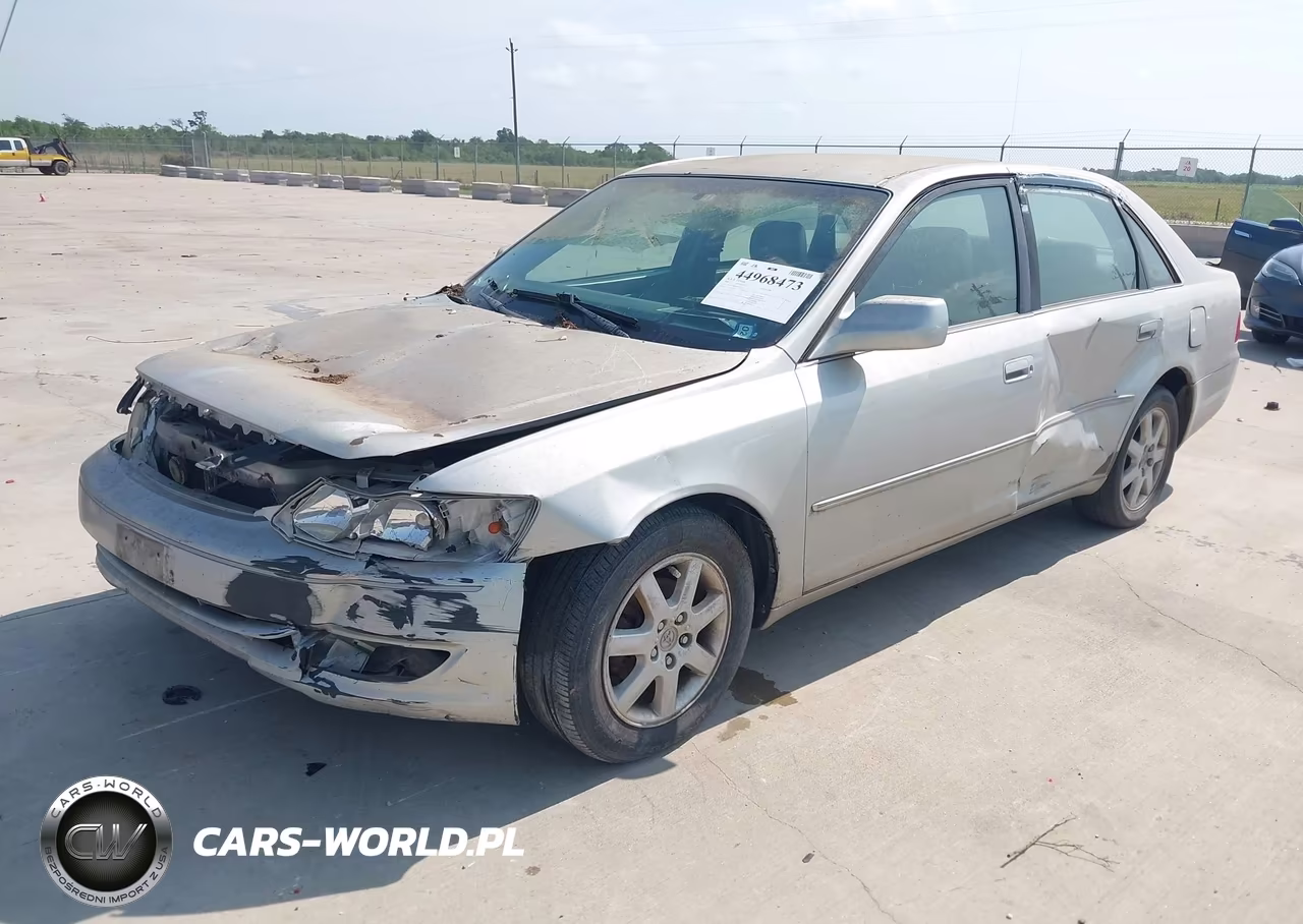 2003 Toyota Avalon Xl VIN:4T1BF28B93U315252 - 2