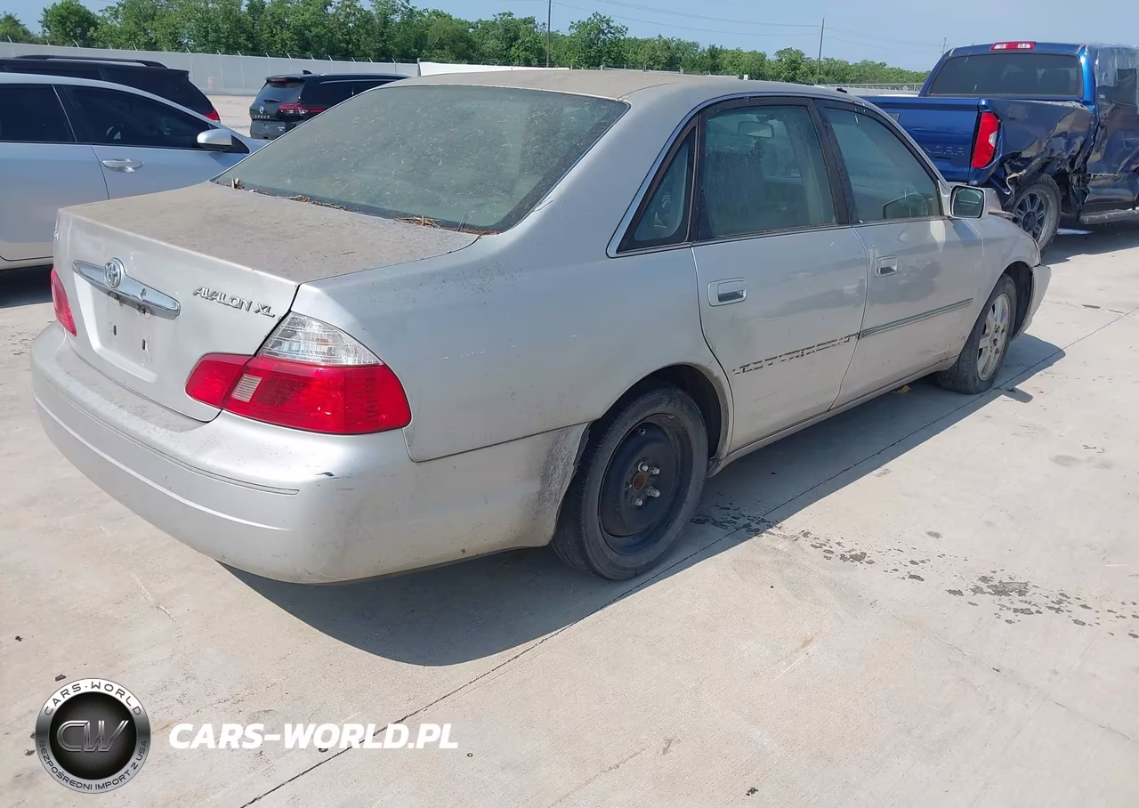 2003 Toyota Avalon Xl VIN:4T1BF28B93U315252 - 4