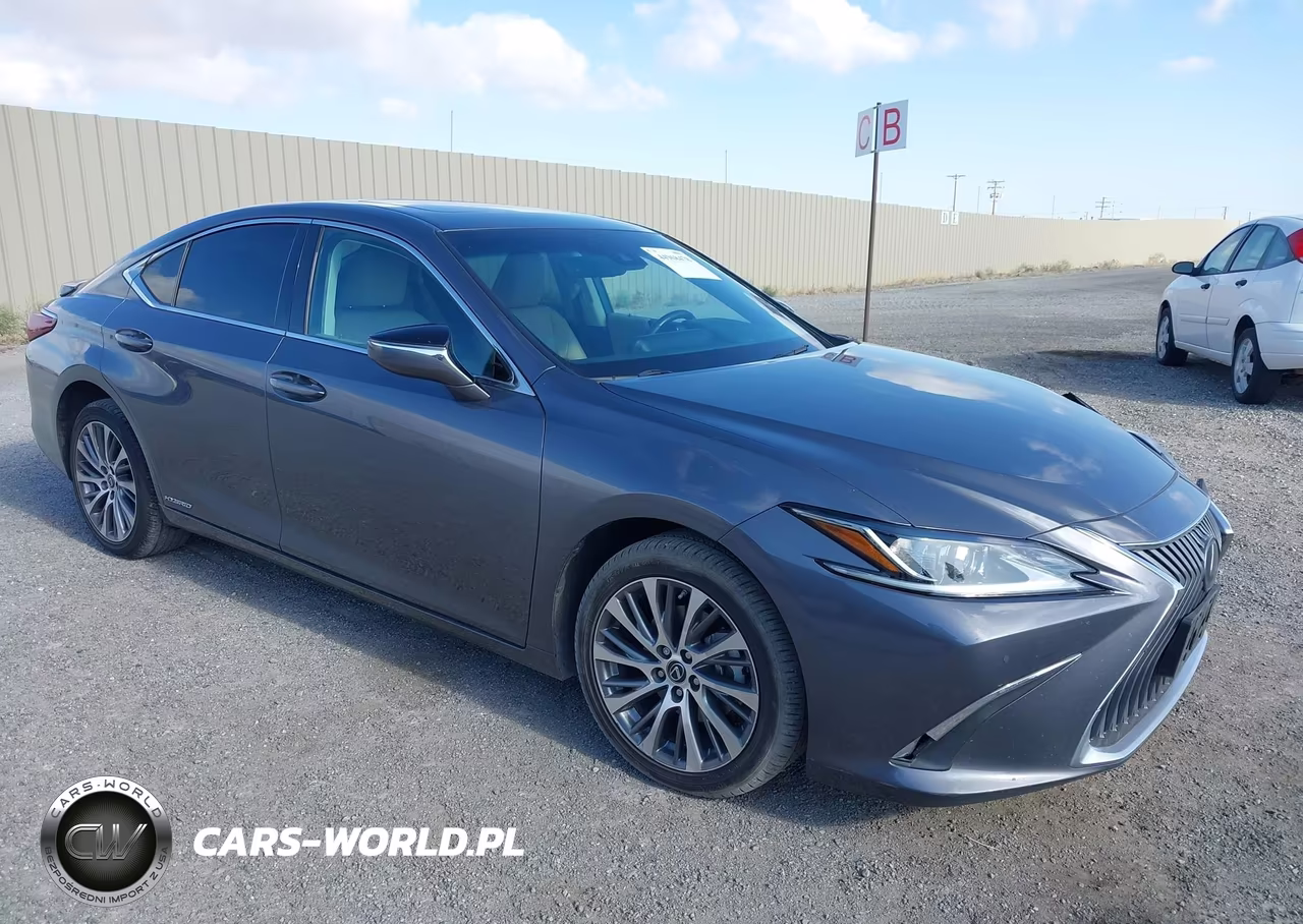 2019 Lexus Es 300H