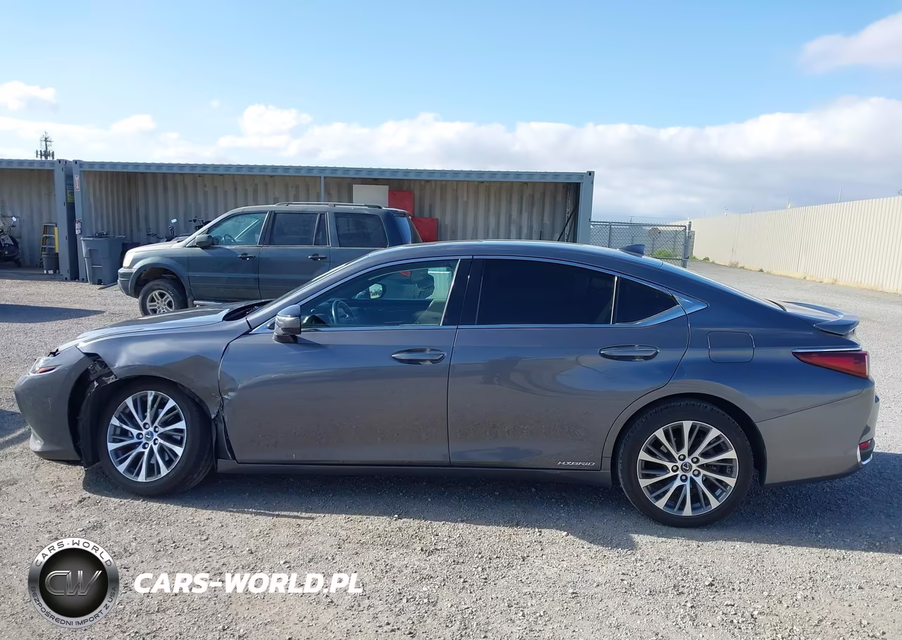 2019 Lexus Es 300H VIN:58AB21B14KU004194 - 14