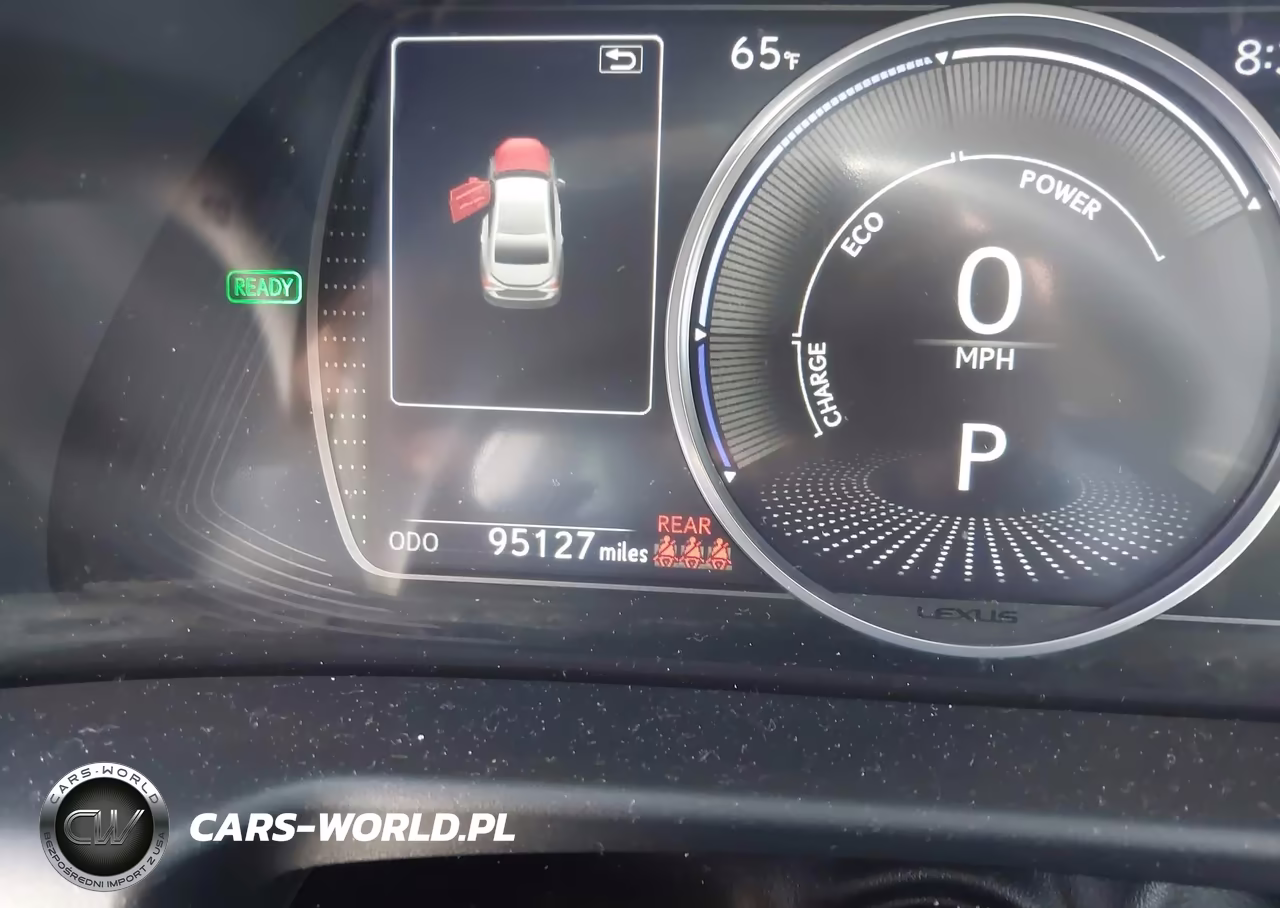 2019 Lexus Es 300H VIN:58AB21B14KU004194 - 15