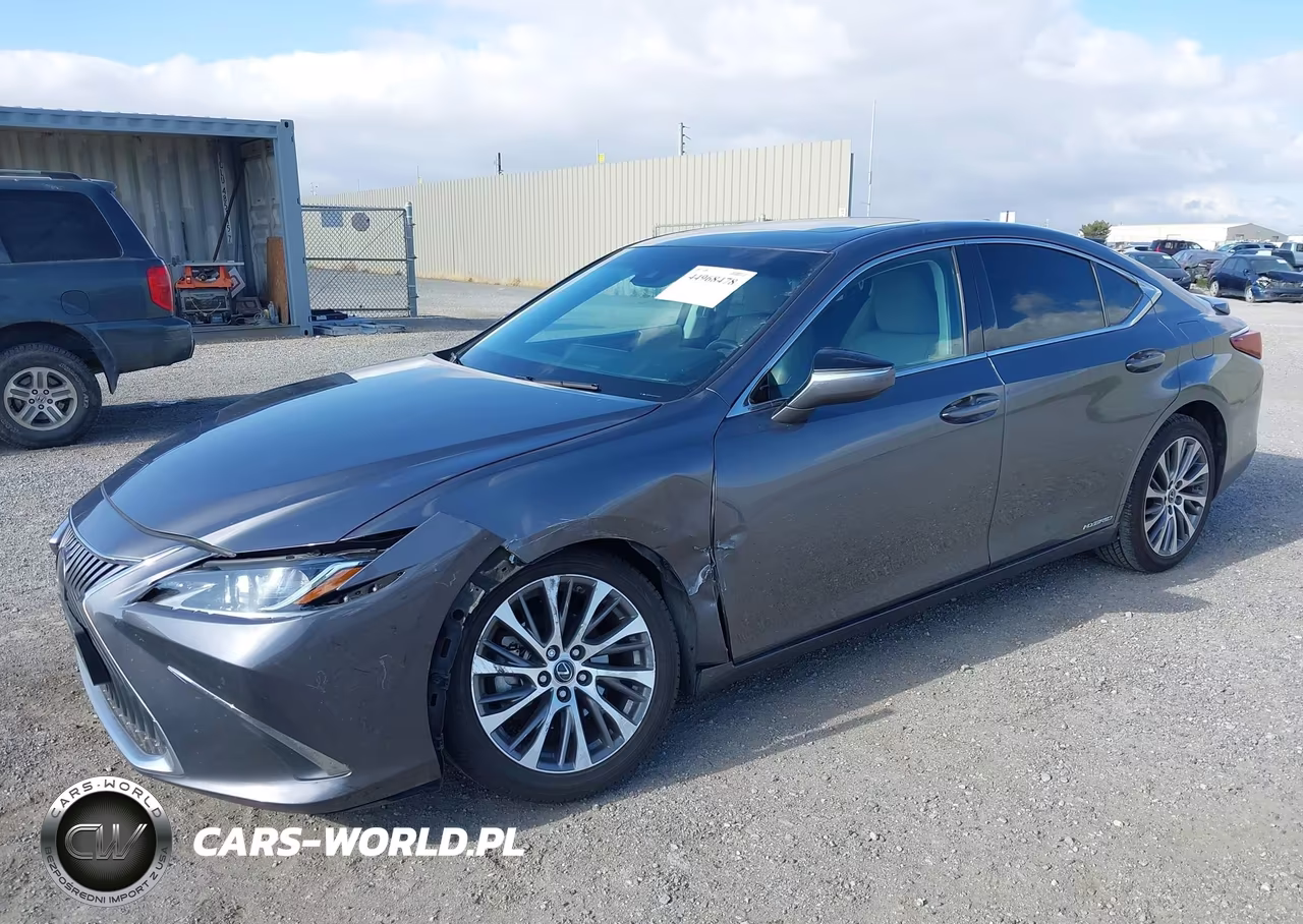 2019 Lexus Es 300H VIN:58AB21B14KU004194 - 2