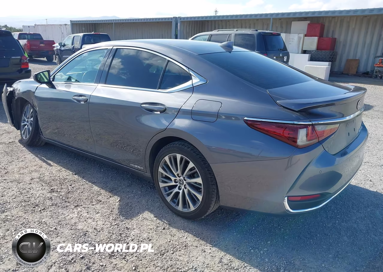 2019 Lexus Es 300H VIN:58AB21B14KU004194 - 3