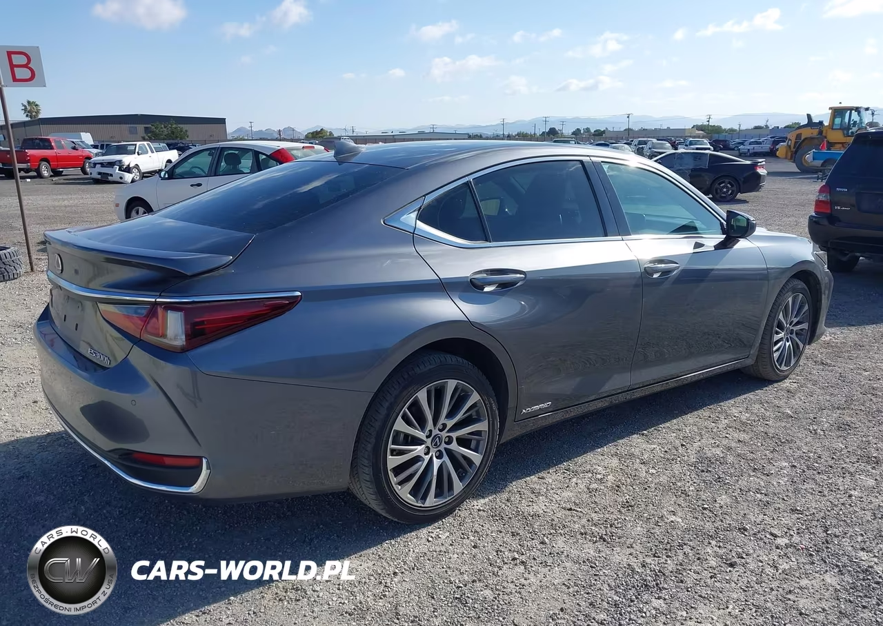 2019 Lexus Es 300H VIN:58AB21B14KU004194 - 4
