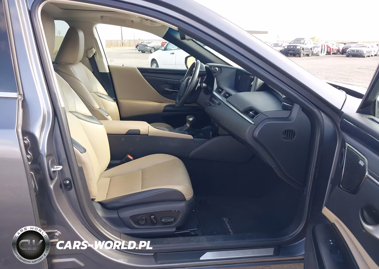 2019 Lexus Es 300H VIN:58AB21B14KU004194 - 5