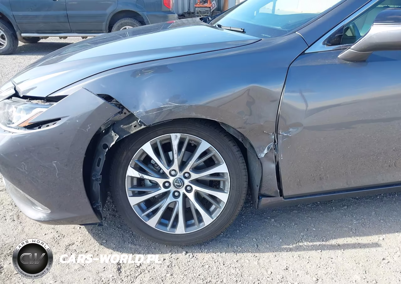 2019 Lexus Es 300H VIN:58AB21B14KU004194 - 6