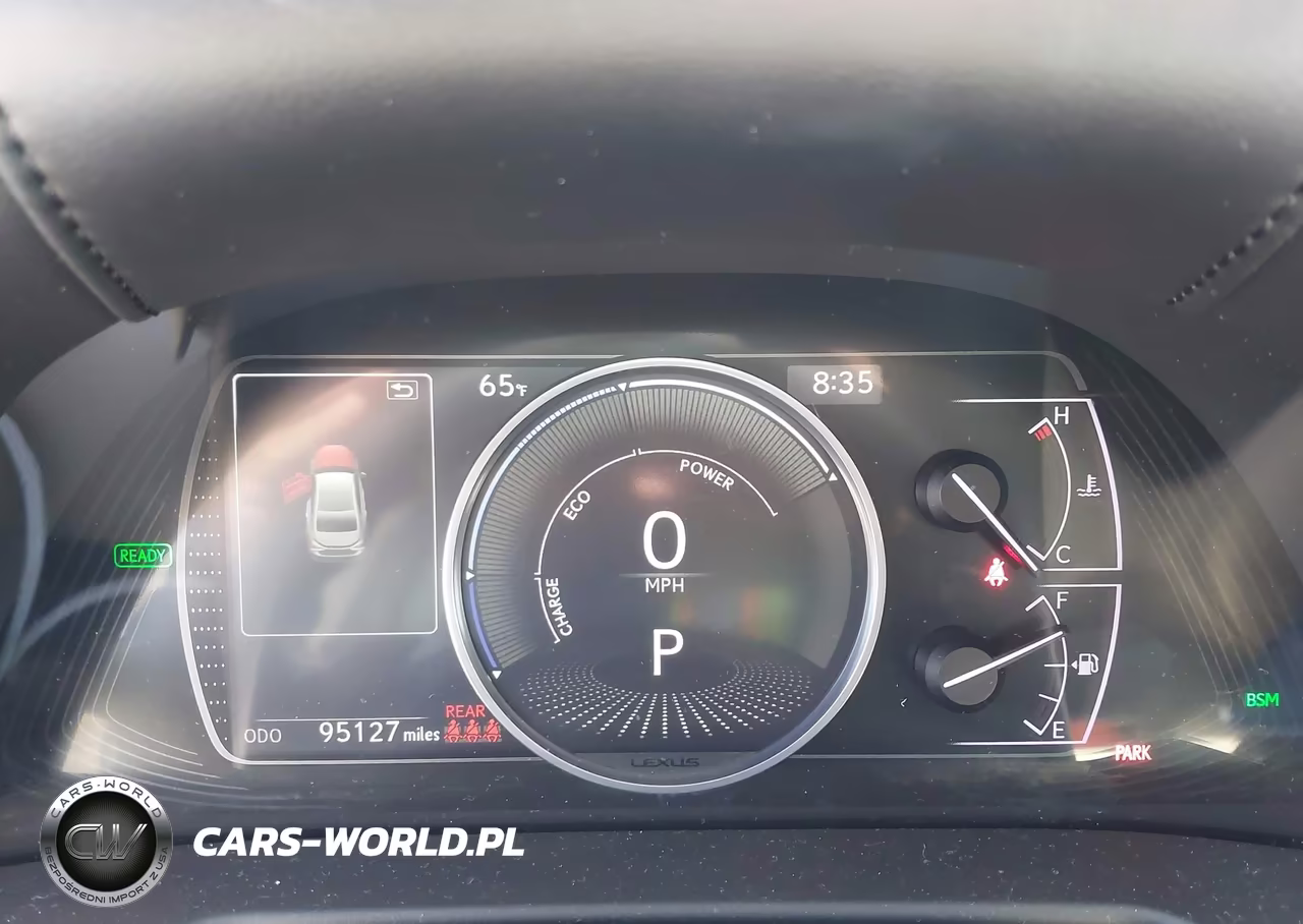 2019 Lexus Es 300H VIN:58AB21B14KU004194 - 7