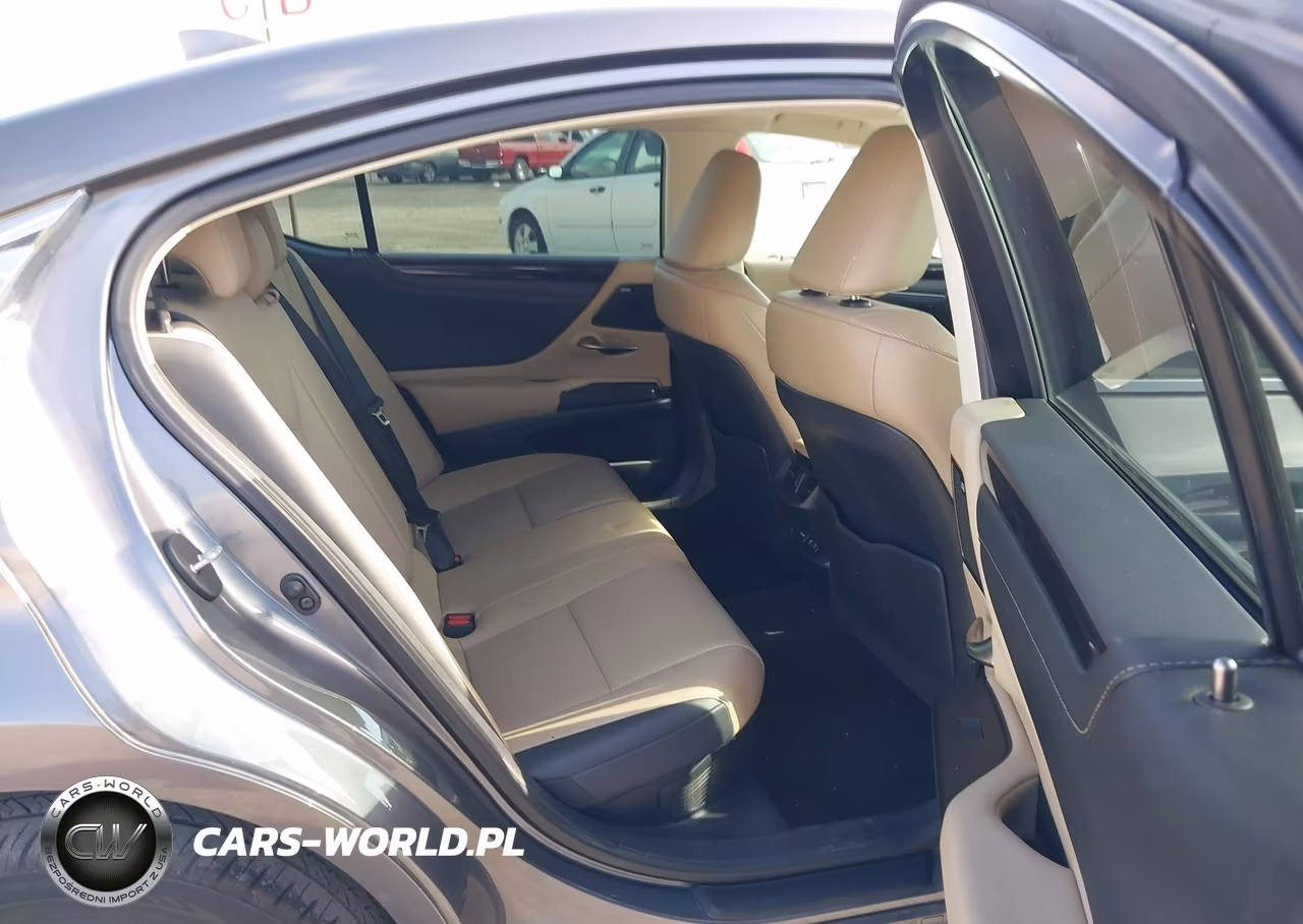 2019 Lexus Es 300H VIN:58AB21B14KU004194 - 8