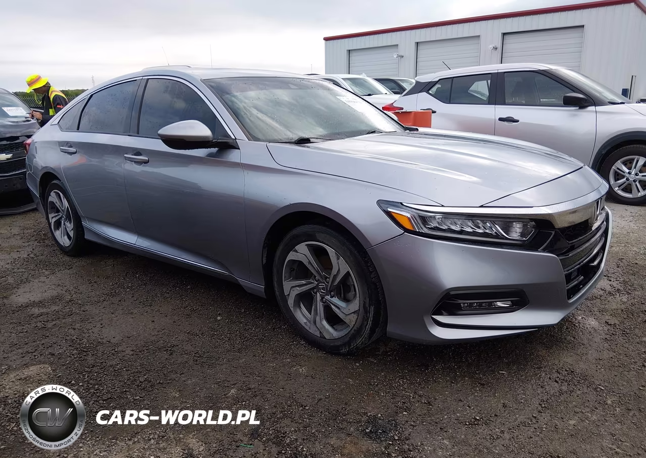 2018 Honda Accord Ex-L