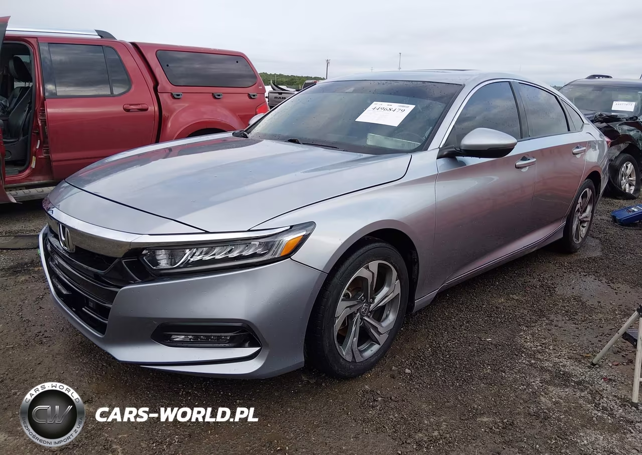 2018 Honda Accord Ex-L VIN:1HGCV1F57JA245849 - 2