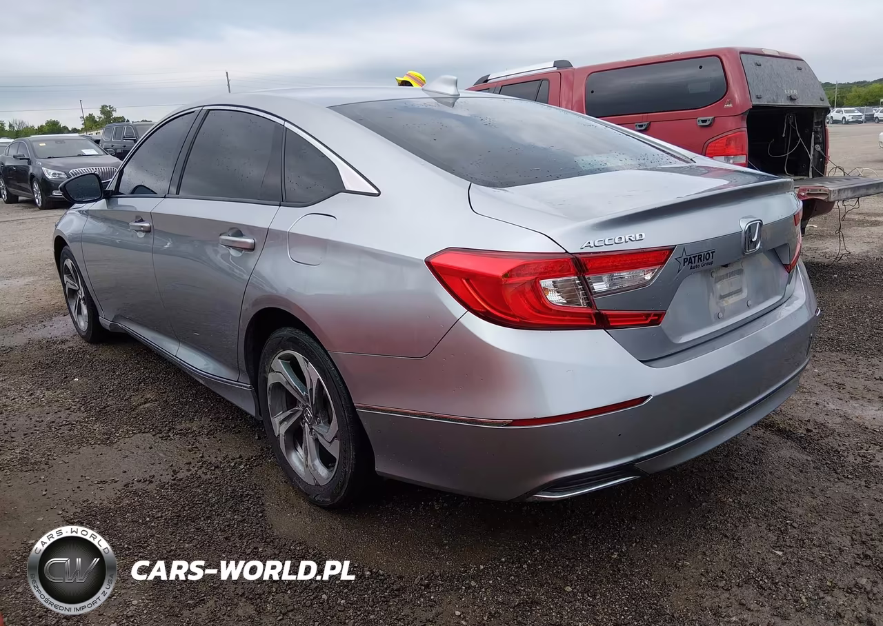 2018 Honda Accord Ex-L VIN:1HGCV1F57JA245849 - 3