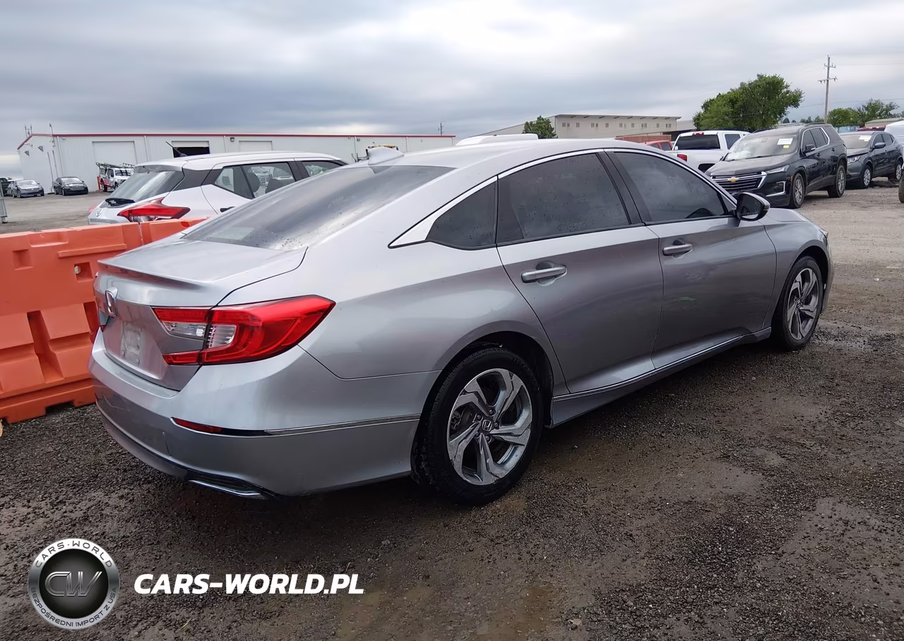2018 Honda Accord Ex-L VIN:1HGCV1F57JA245849 - 4