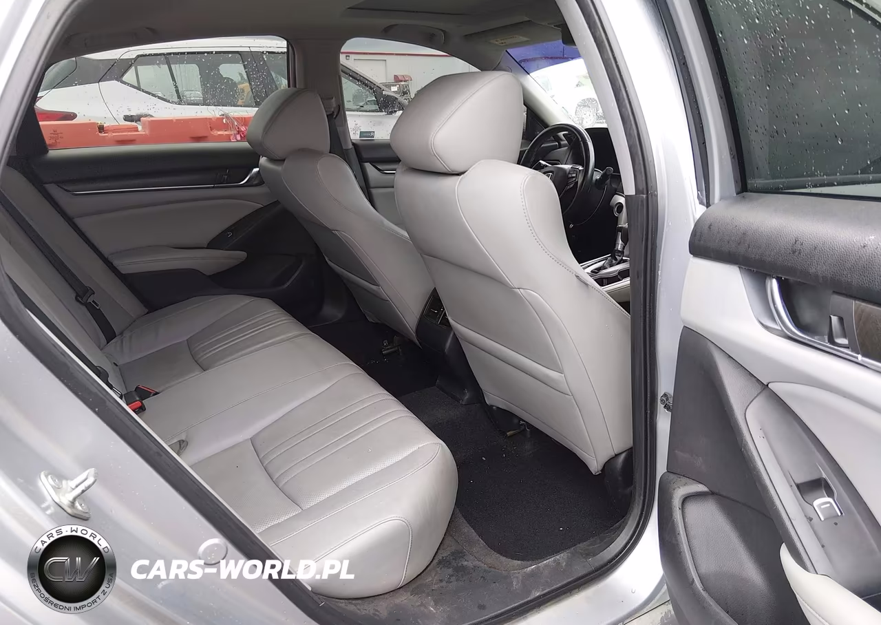 2018 Honda Accord Ex-L VIN:1HGCV1F57JA245849 - 8
