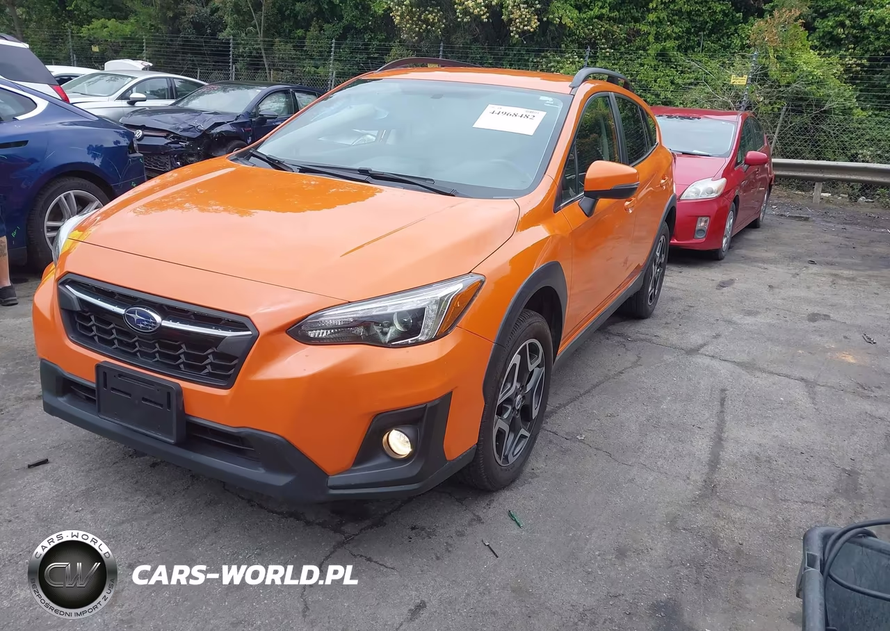 2018 Subaru Crosstrek 2.0I Limited VIN:JF2GTAJC2JH277600 - 2
