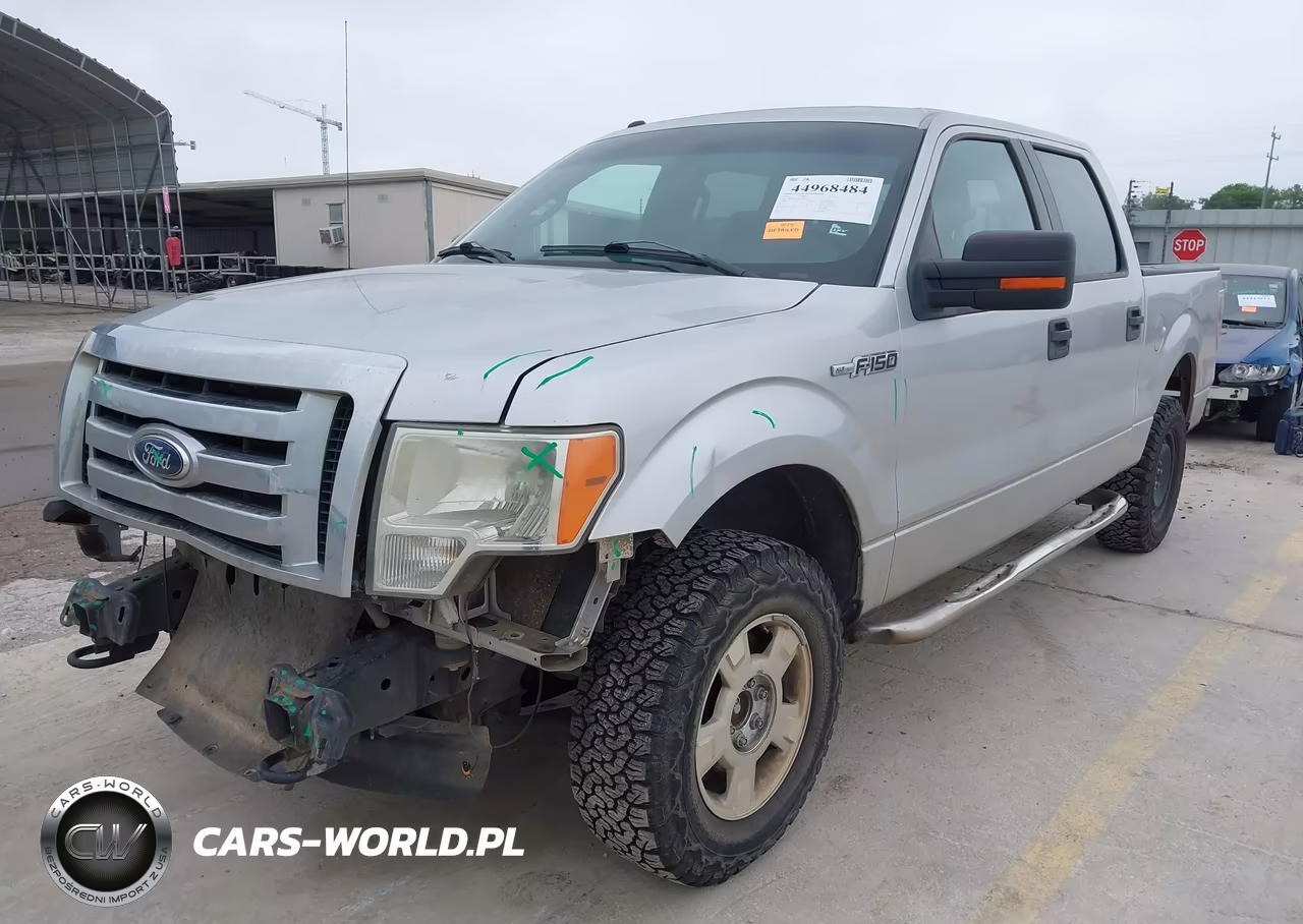 2011 Ford F-150 Xlt VIN:1FTFW1EF0BFC93829 - 2