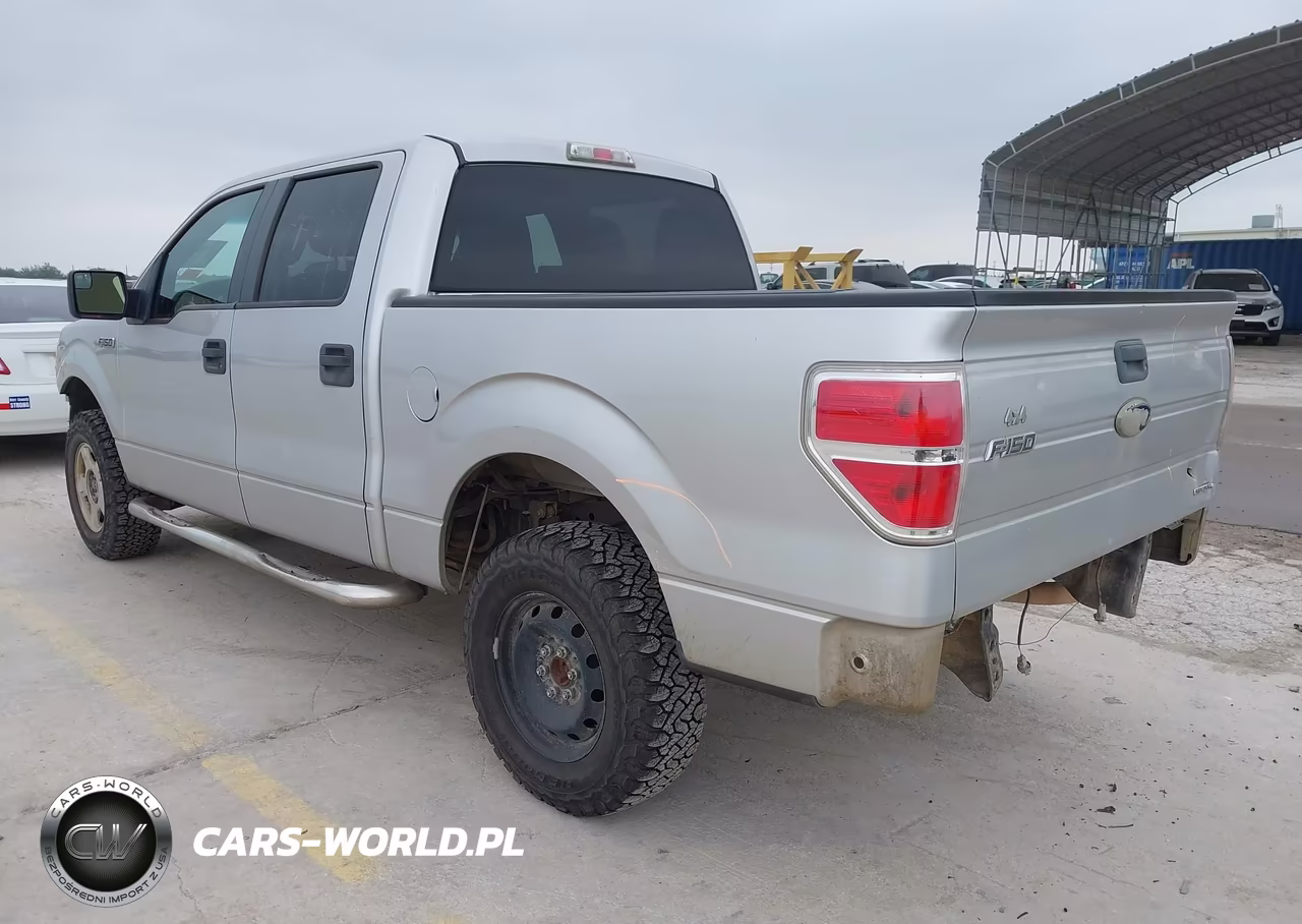 2011 Ford F-150 Xlt VIN:1FTFW1EF0BFC93829 - 3