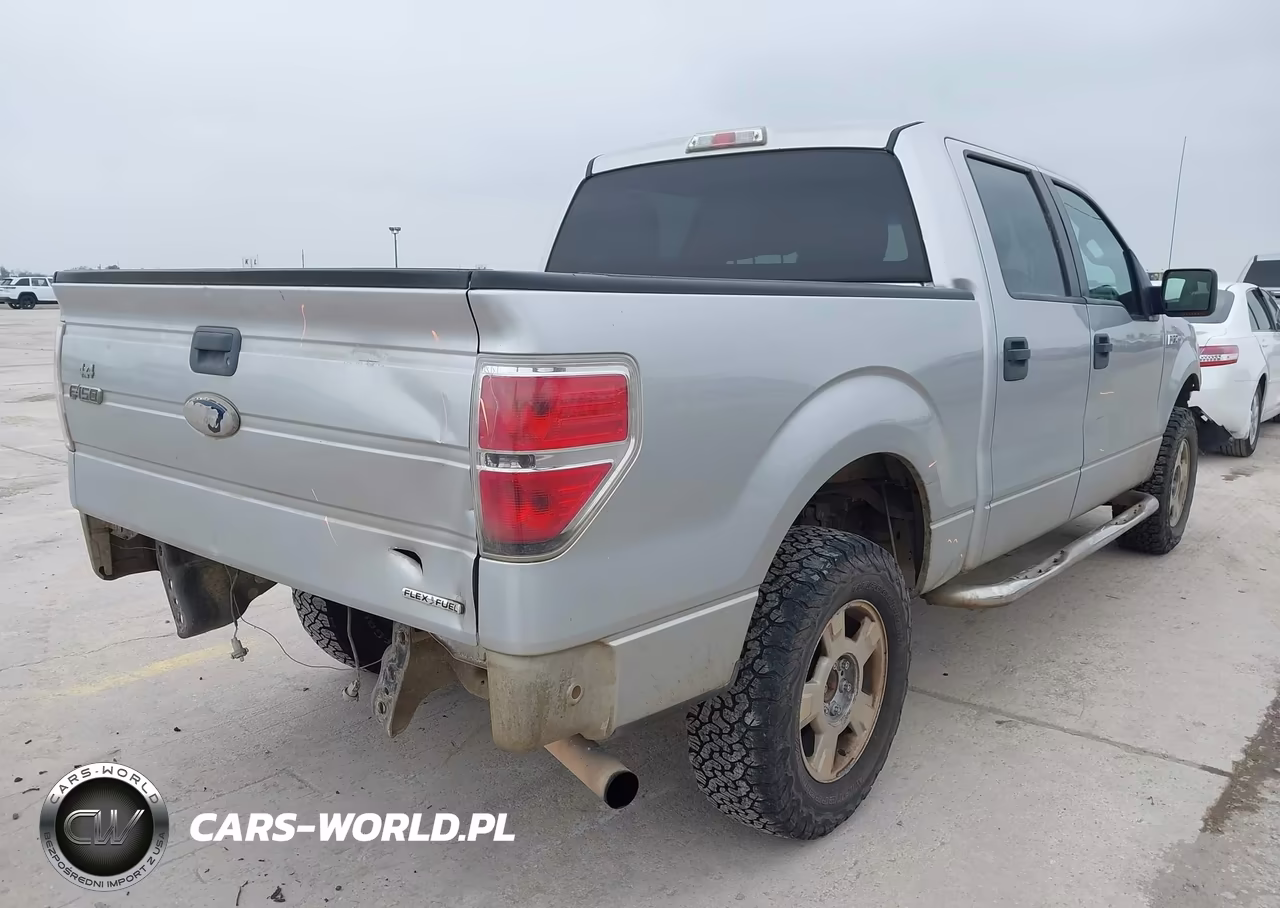 2011 Ford F-150 Xlt VIN:1FTFW1EF0BFC93829 - 4