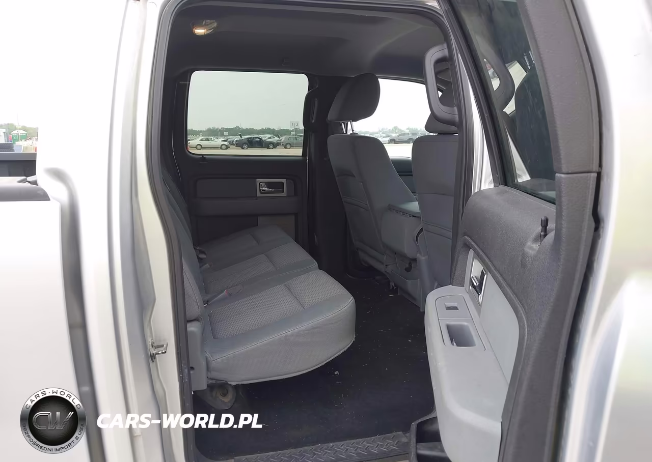 2011 Ford F-150 Xlt VIN:1FTFW1EF0BFC93829 - 8