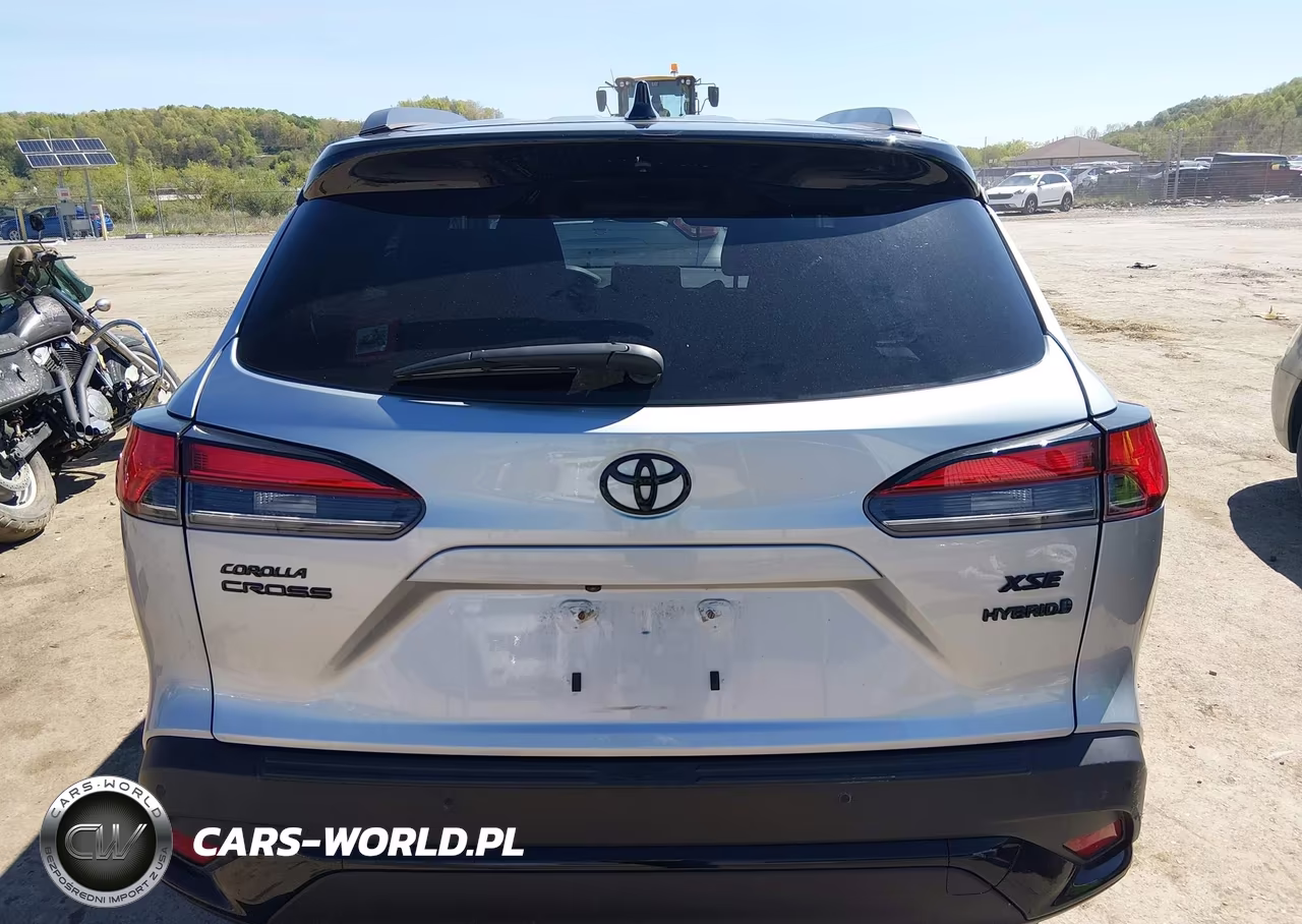 2024 Toyota Corolla Cross Hybrid Xse VIN:7MUFBABG9RV057706 - 17