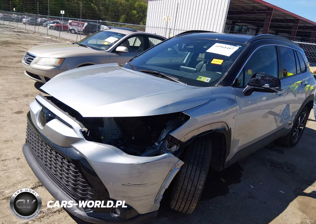 2024 Toyota Corolla Cross Hybrid Xse VIN:7MUFBABG9RV057706 - 2