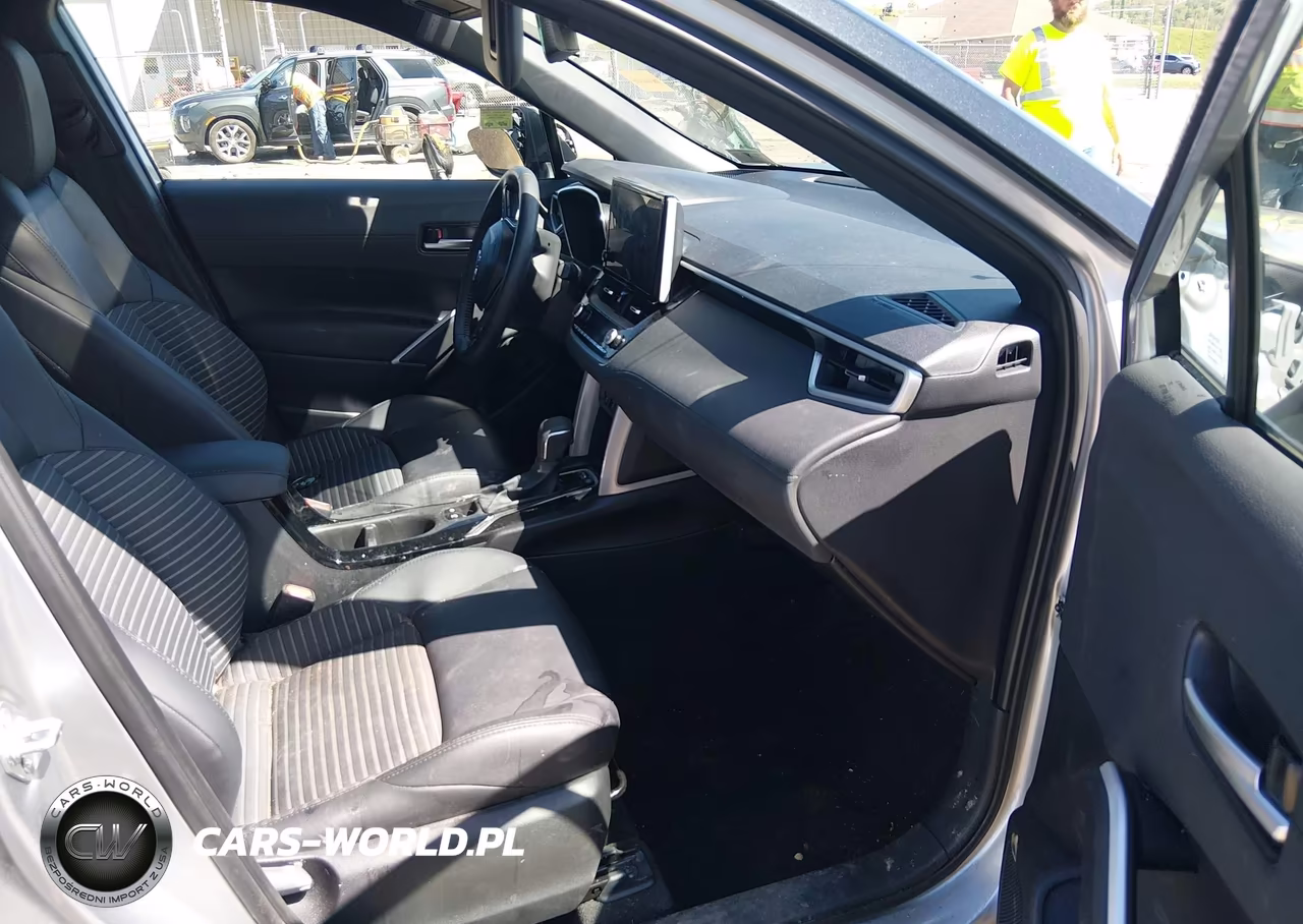 2024 Toyota Corolla Cross Hybrid Xse VIN:7MUFBABG9RV057706 - 5