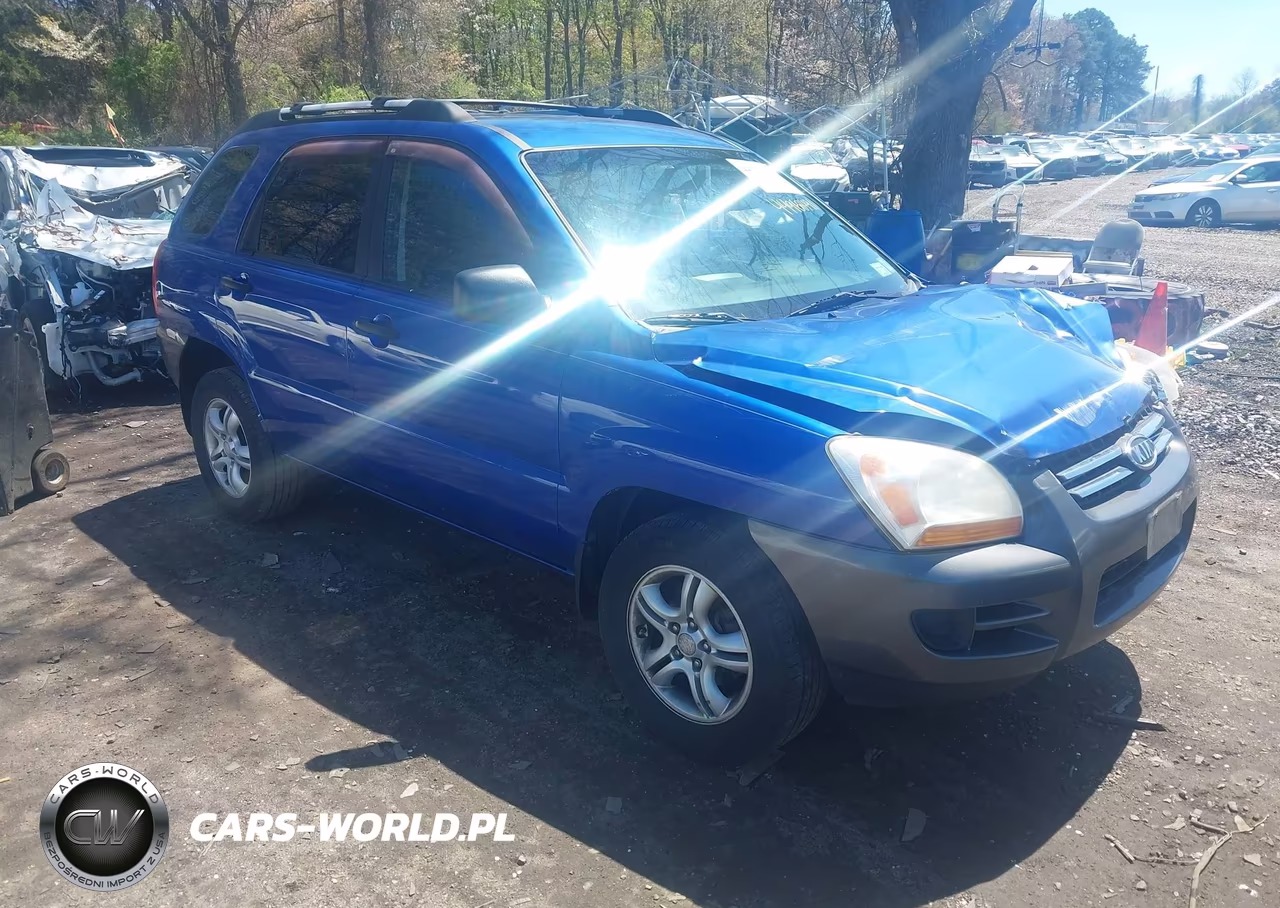 2008 Kia Sportage Lx V6