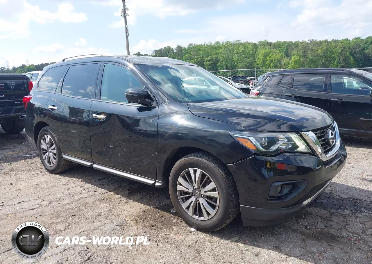 2018 Nissan Pathfinder Sl – zdjęcie 1 z 16