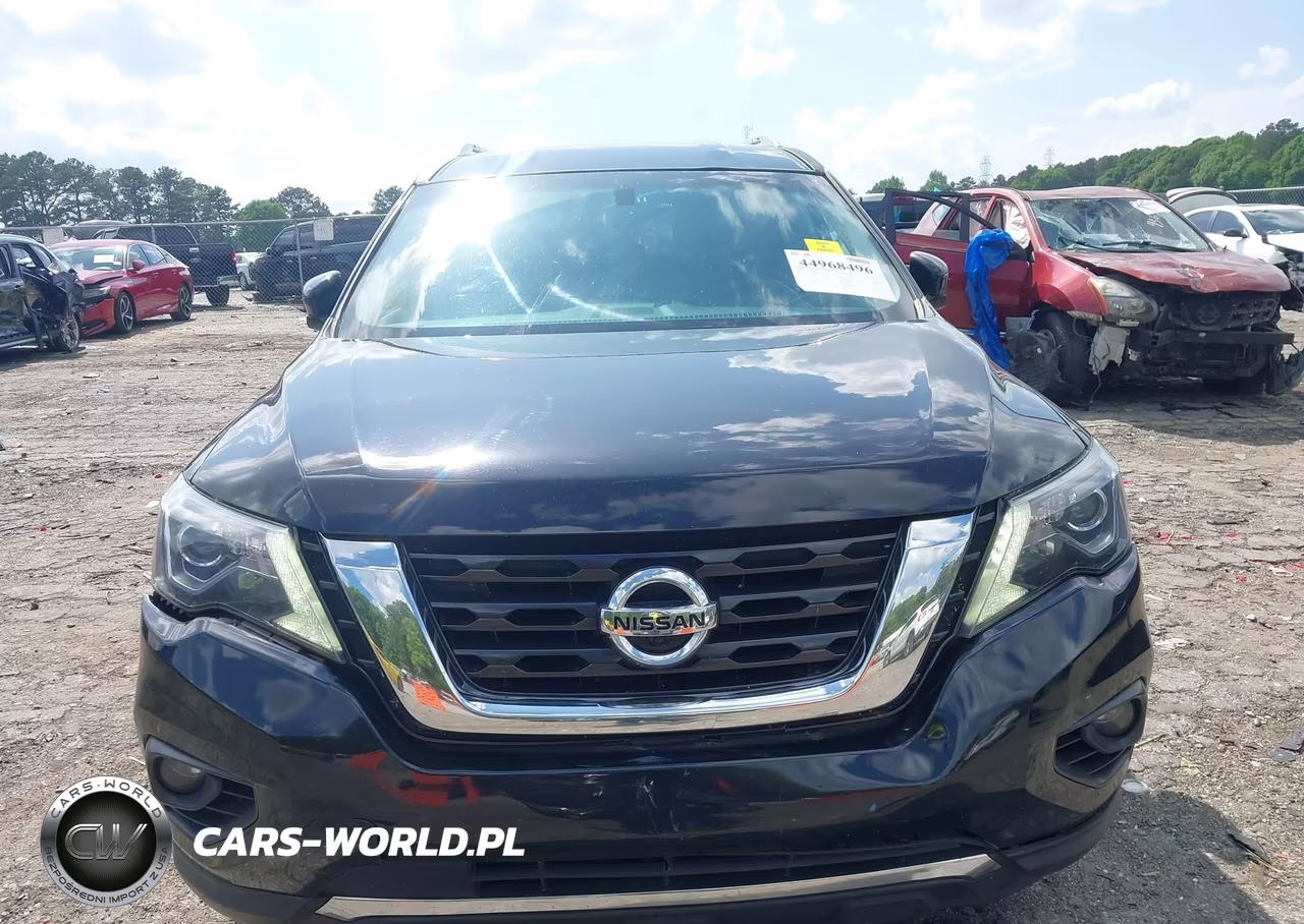 2018 Nissan Pathfinder Sl VIN:5N1DR2MN4JC634125 - 12