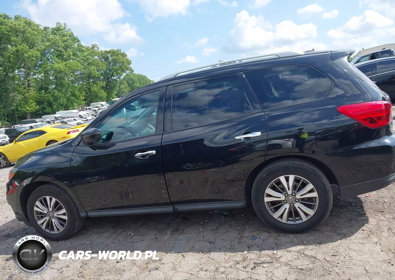 2018 Nissan Pathfinder Sl VIN:5N1DR2MN4JC634125 - 14