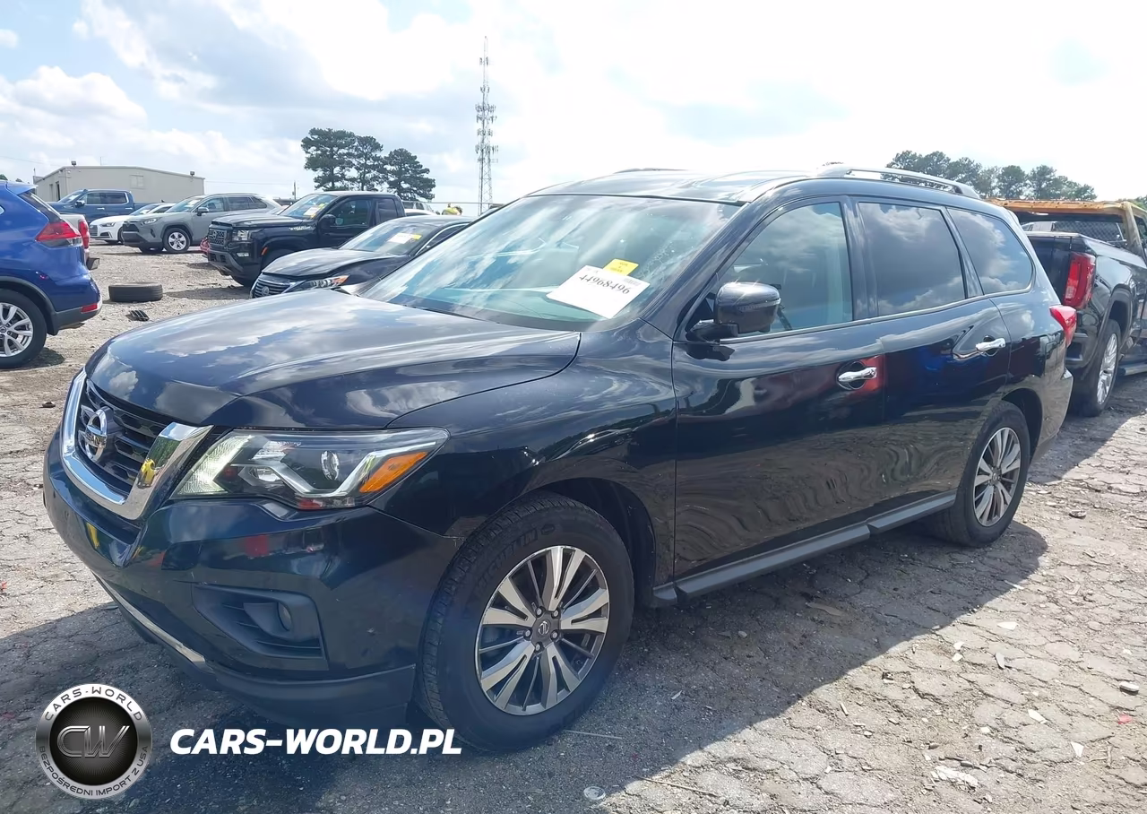 2018 Nissan Pathfinder Sl VIN:5N1DR2MN4JC634125 - 2