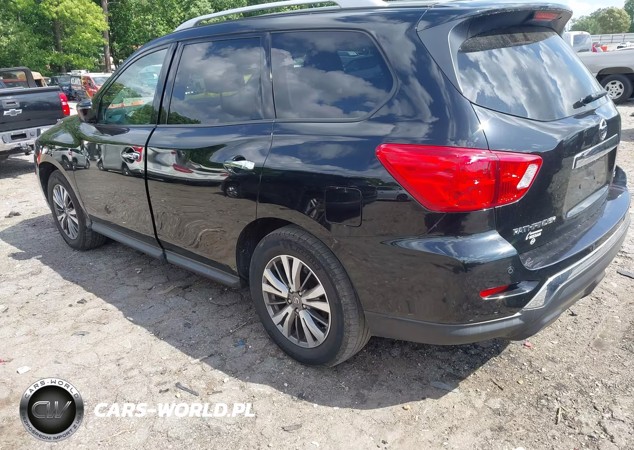 2018 Nissan Pathfinder Sl VIN:5N1DR2MN4JC634125 - 3