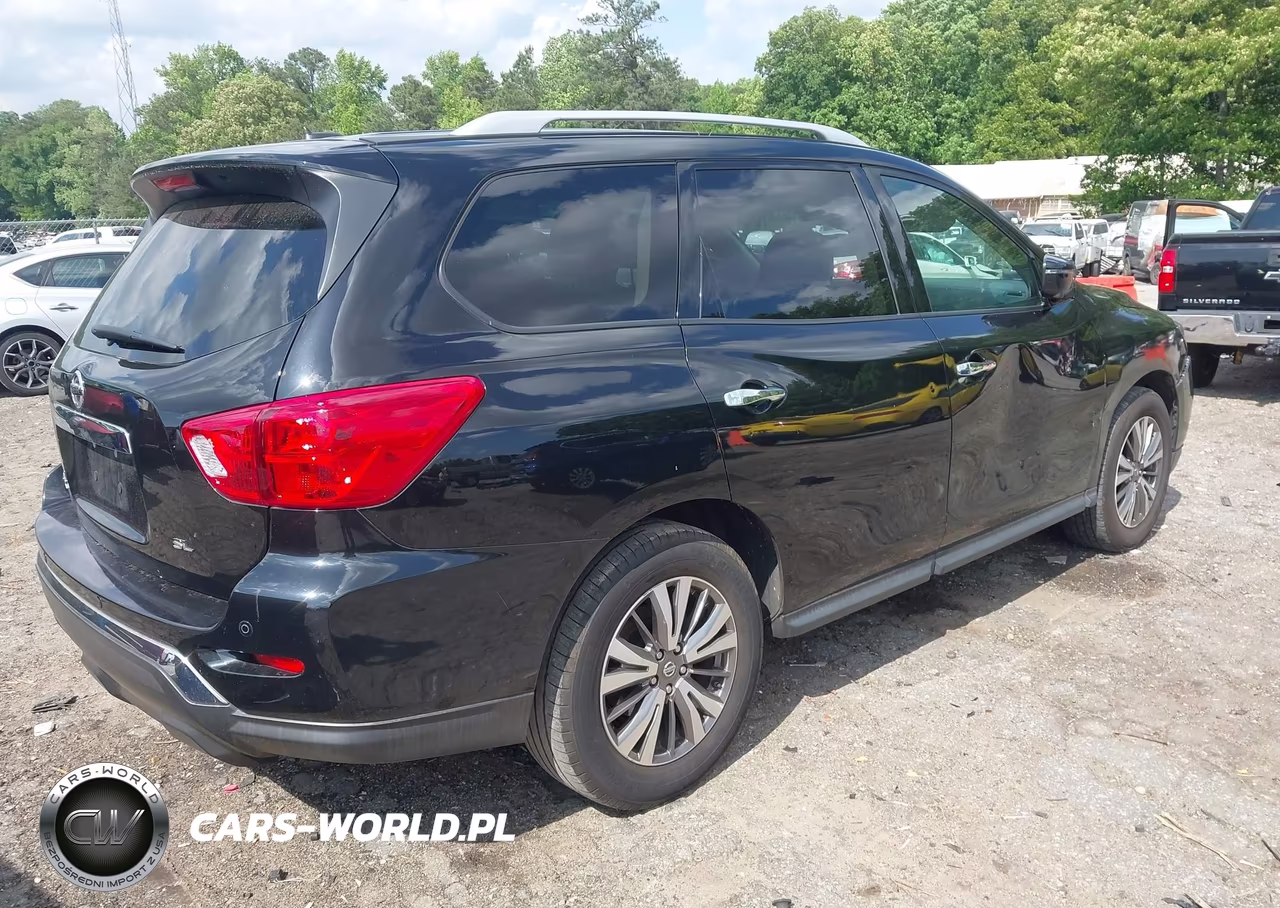 2018 Nissan Pathfinder Sl VIN:5N1DR2MN4JC634125 - 4