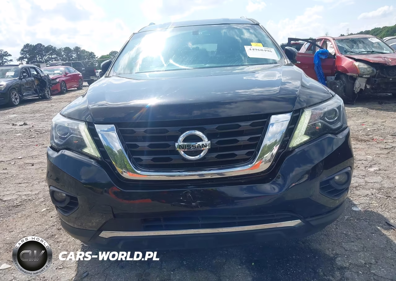 2018 Nissan Pathfinder Sl VIN:5N1DR2MN4JC634125 - 6