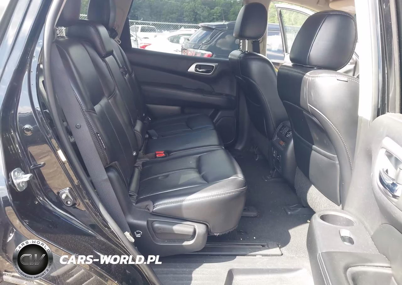 2018 Nissan Pathfinder Sl VIN:5N1DR2MN4JC634125 - 8