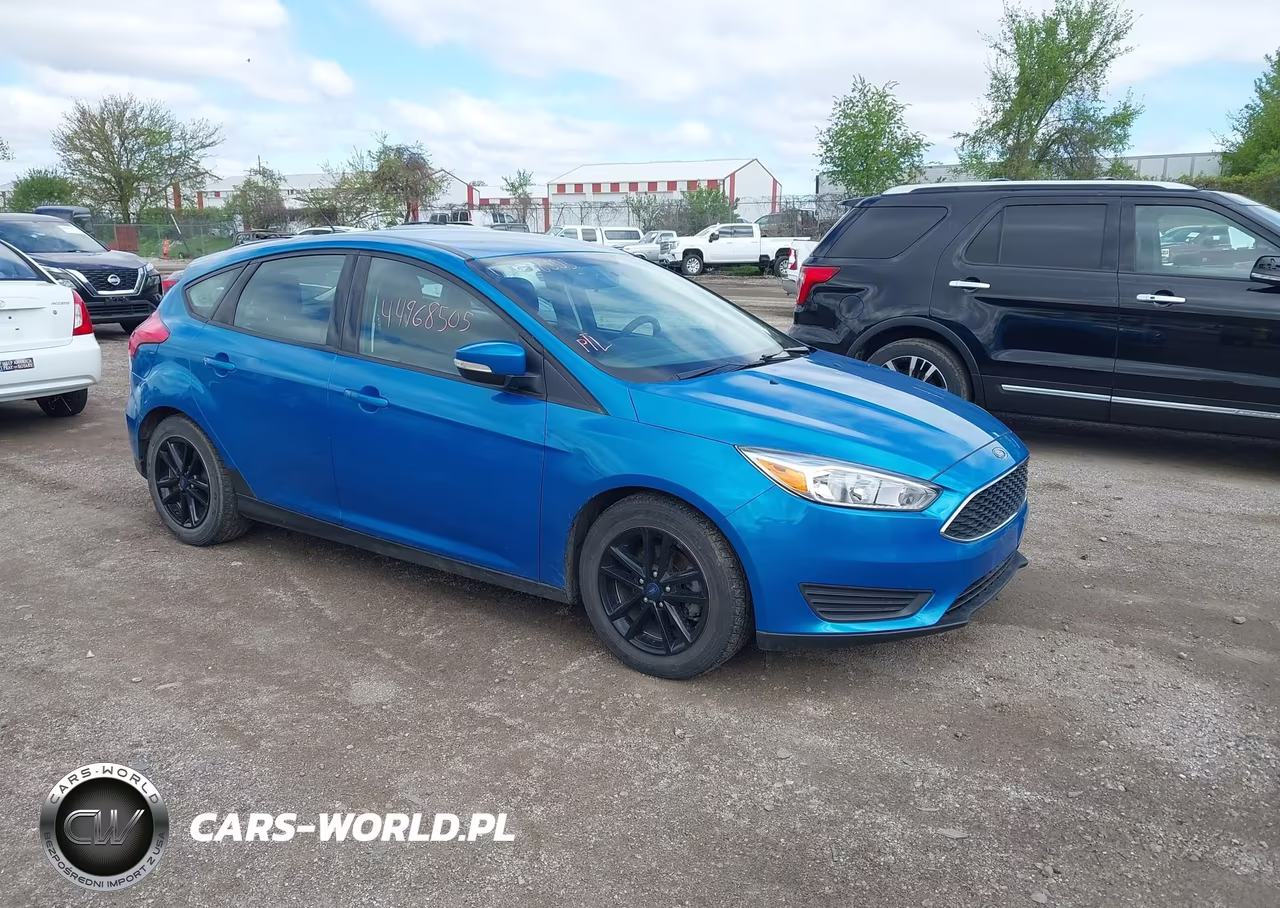 2015 Ford Focus Se – zdjęcie 1 z 14