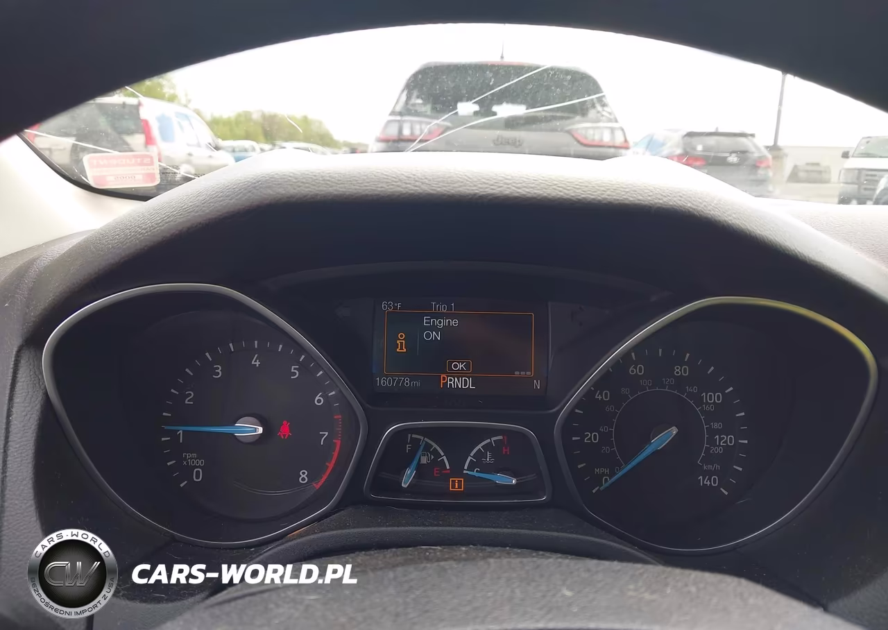2015 Ford Focus Se VIN:1FADP3K25FL373108 - 7