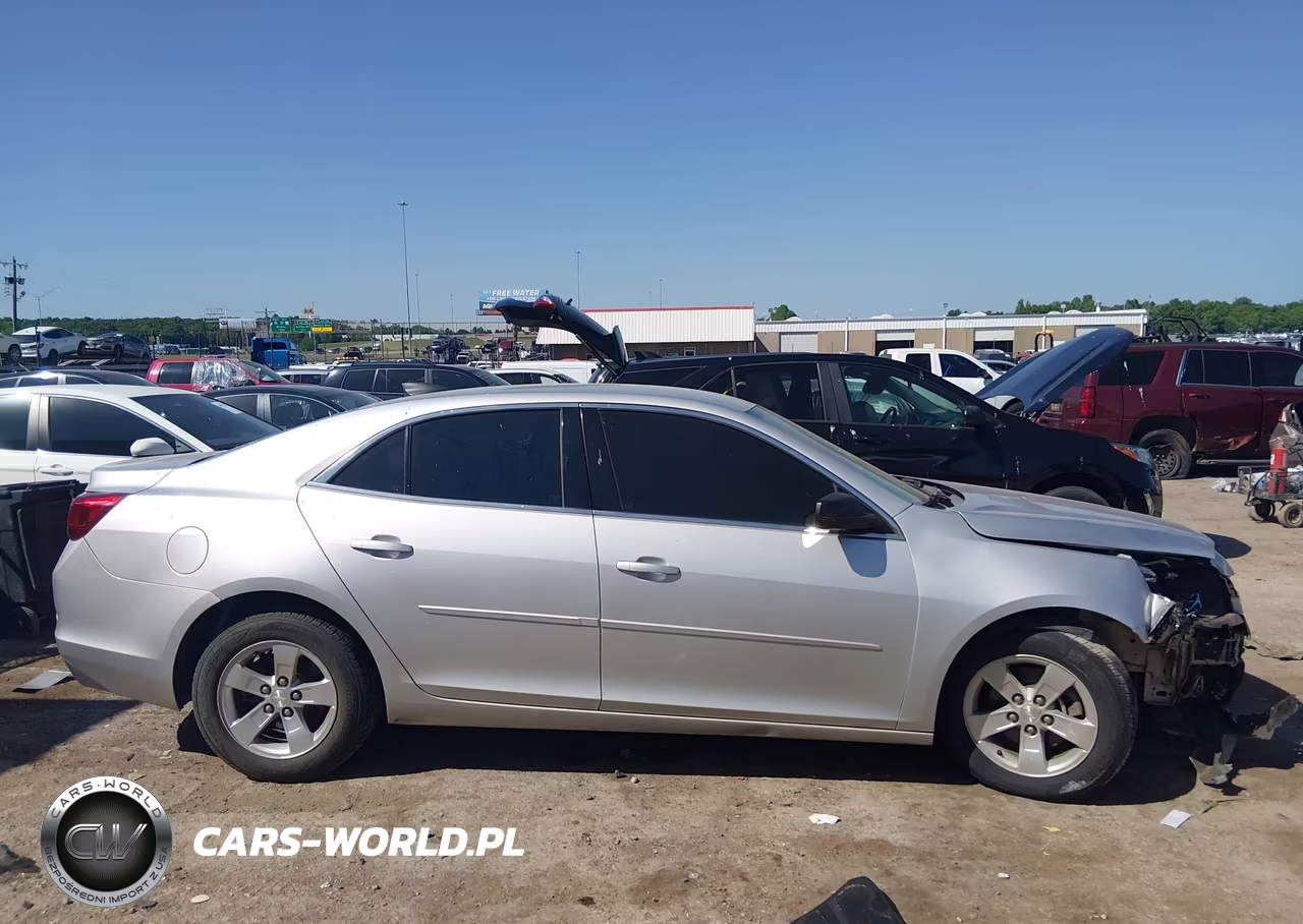 2016 Chevrolet Malibu Limited Ls VIN:1G11B5SA4GF125844 - 12