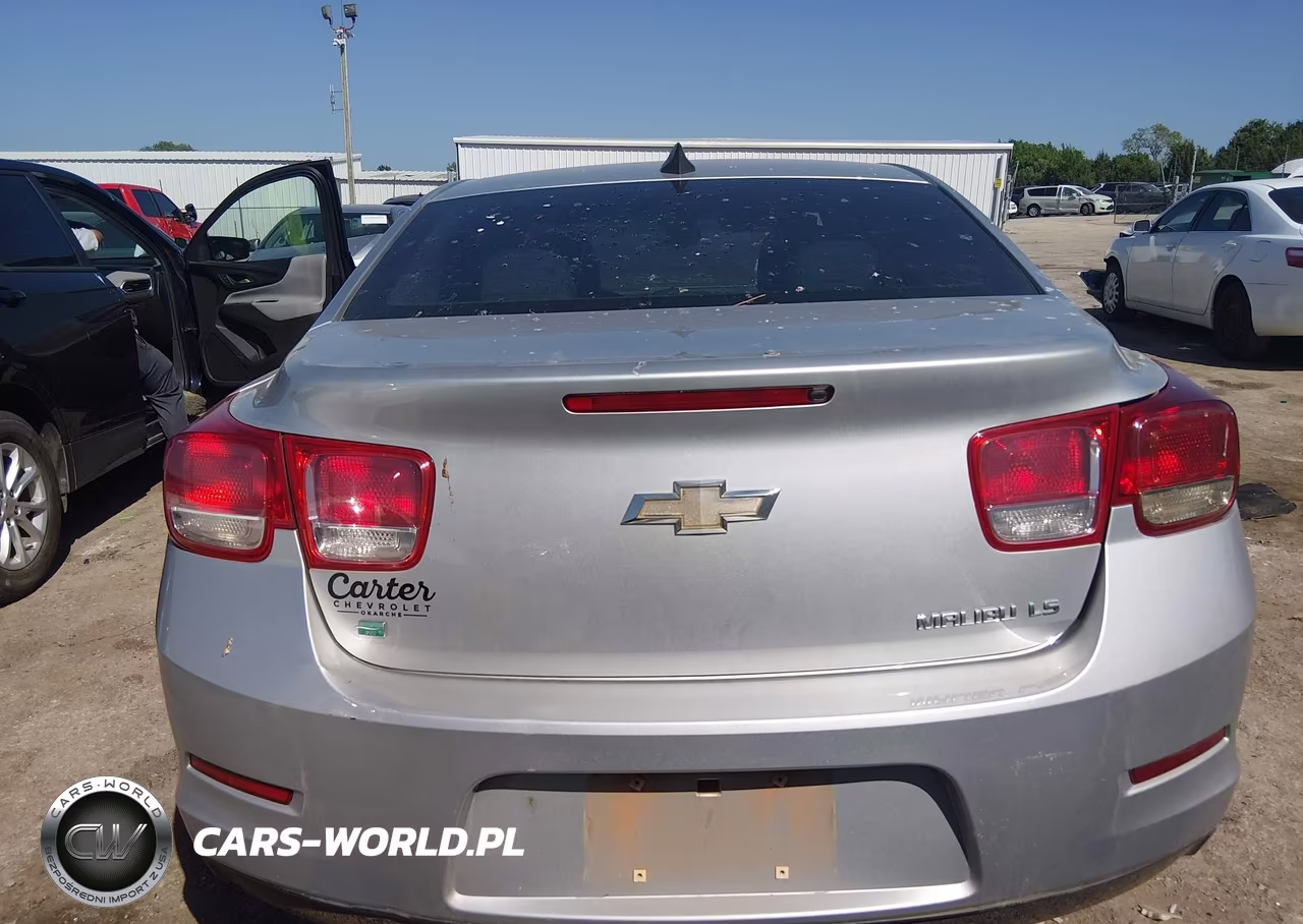 2016 Chevrolet Malibu Limited Ls VIN:1G11B5SA4GF125844 - 15